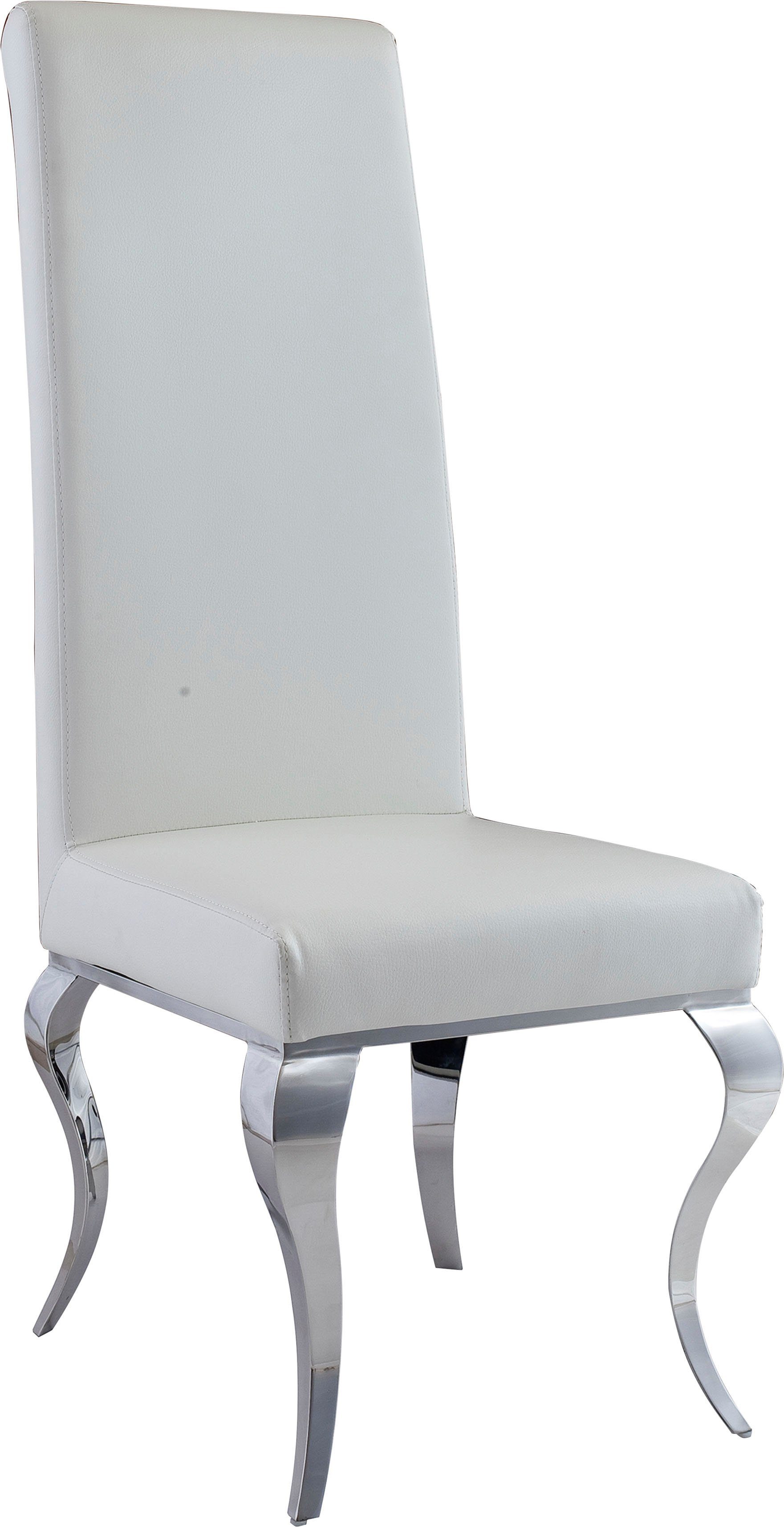 Leonique Hochlehner Christy, Mit gebogenen Chromfüßen, außergewöhnliches Design, modern, stilvoll. € 325,99