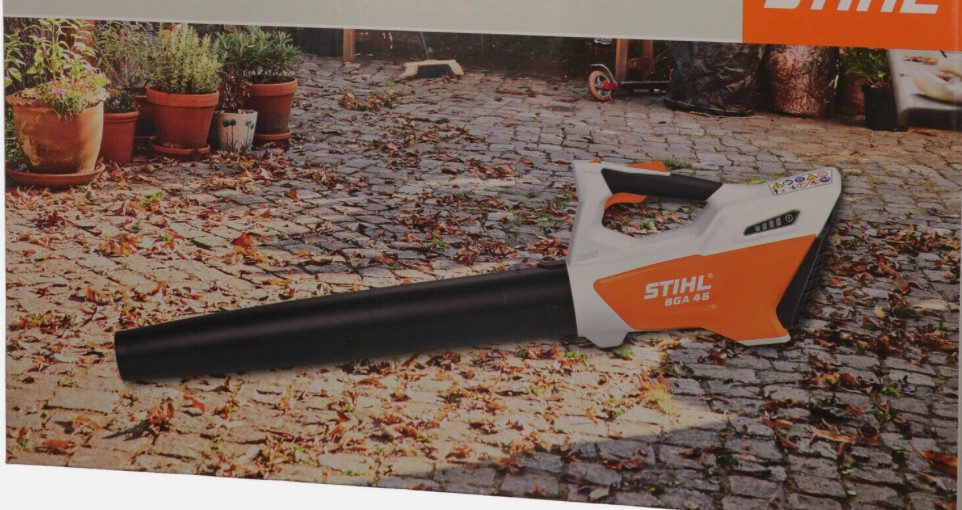 STIHL Akku-Laubbläser AKKU BLASGERÄT BGA 45, günstig online kaufen