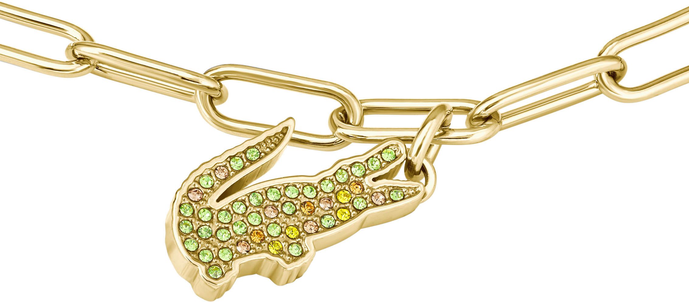 Lacoste Armkette CROCODILE, 2040306, 204...