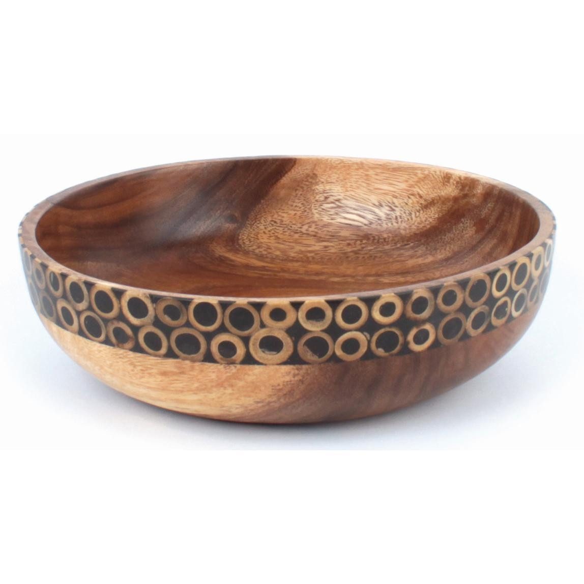 El Puente Schale Schale, Handmade, Holz, Handmade