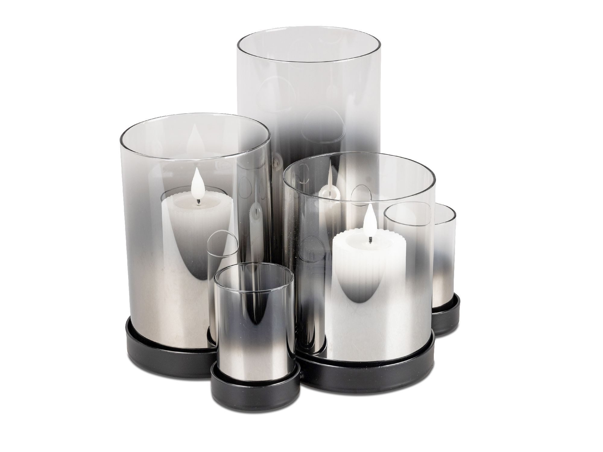 formano Торшеры Rauchglas, Farbe: Schwarz, Motiv: Rauchglas