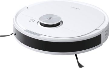 ECOVACS Nass-Trocken-Saugroboter DEEBOT N10 Plus, 4300PA, LiDAR Navigation, Absaugstation, für Hartboden, Teppich, Weiss