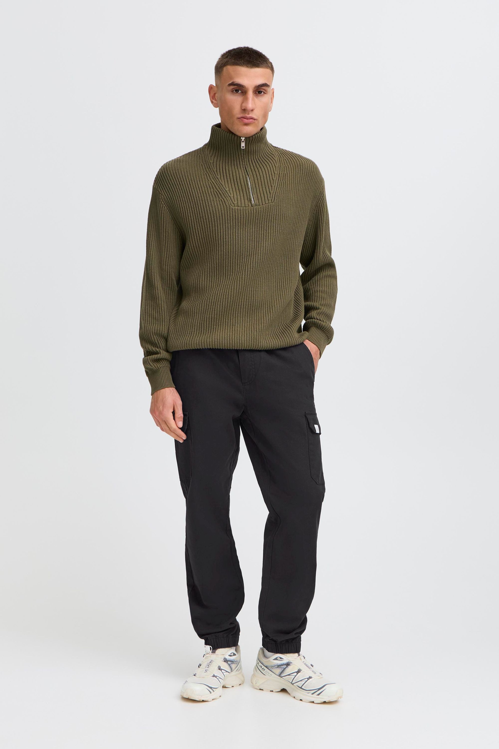 !Solid Jogginghose SDCaelan Bequeme Jogginghose mit Cargotaschen