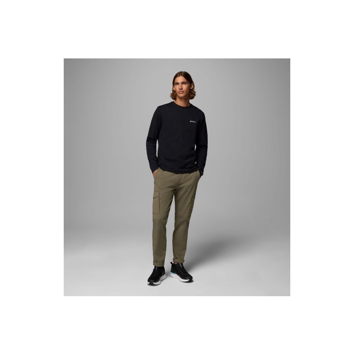 Columbia Funktionsshirt Planetary Point Long Sleeve Graphic Tee Langarmshirt mit Omni-WICK™ Technologie für optimale