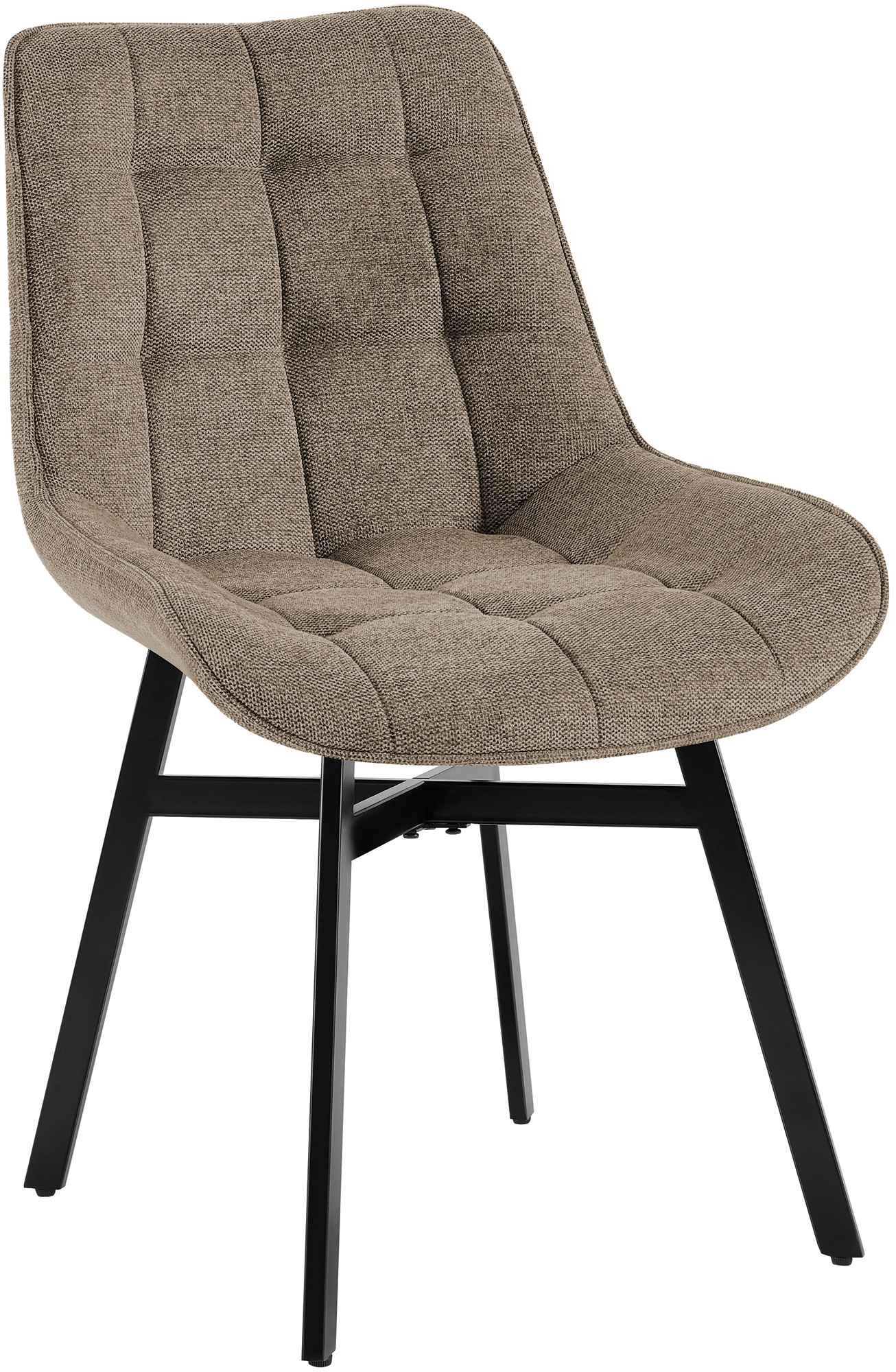 CLP Esszimmerstuhl Colby, mit Stoff- oder Samtbezug, bis 140 kg günstig online kaufen