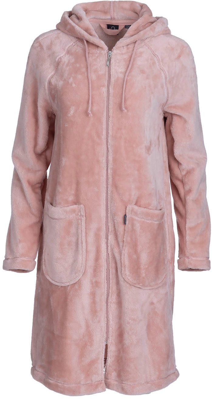 Wewo fashion Damenbademantel 6601, Kurzform, Wellsoft-Microfaser, günstig online kaufen