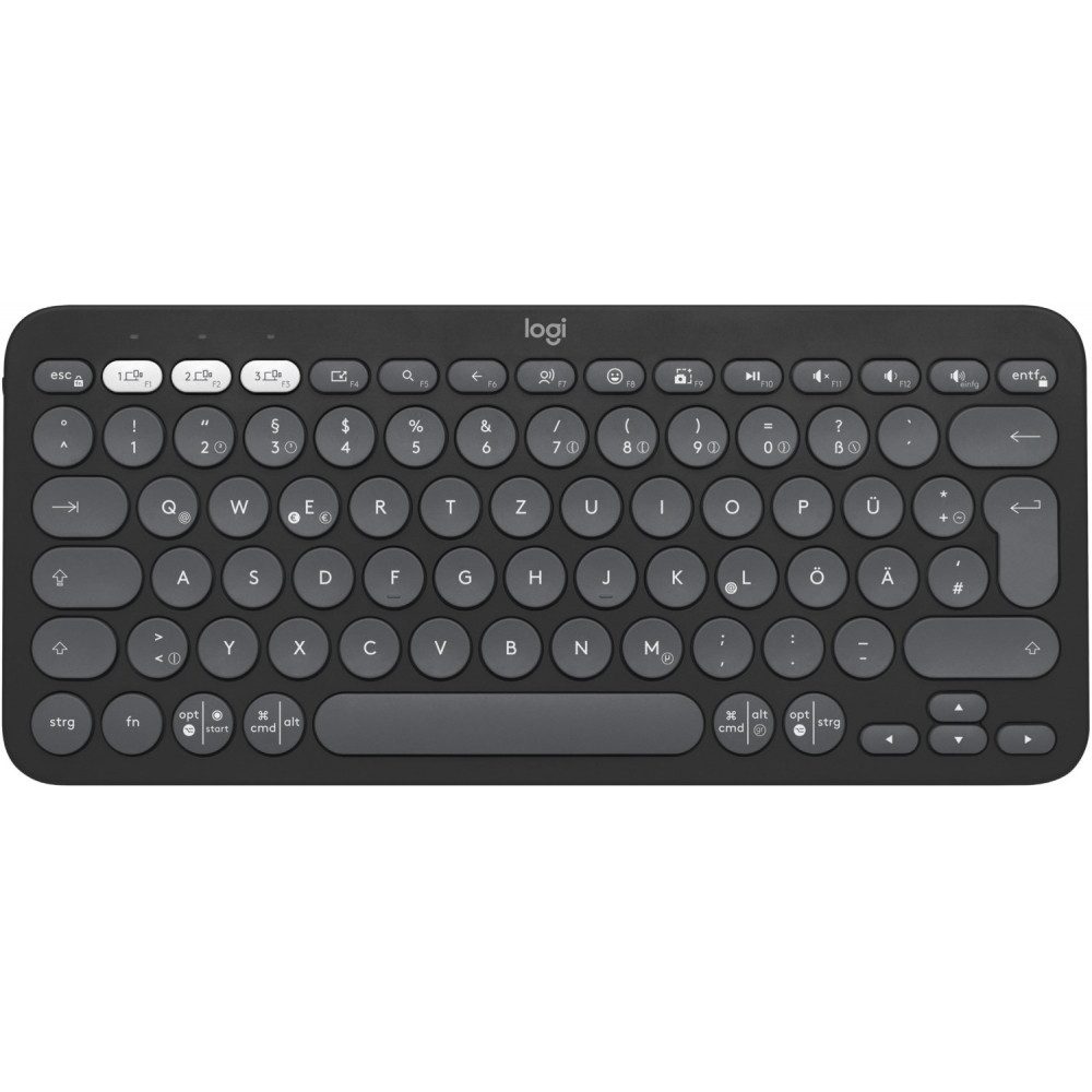 Logitech Pebble Keys 2 K380s Bluetooth Tastatur Wireless-Tastatur