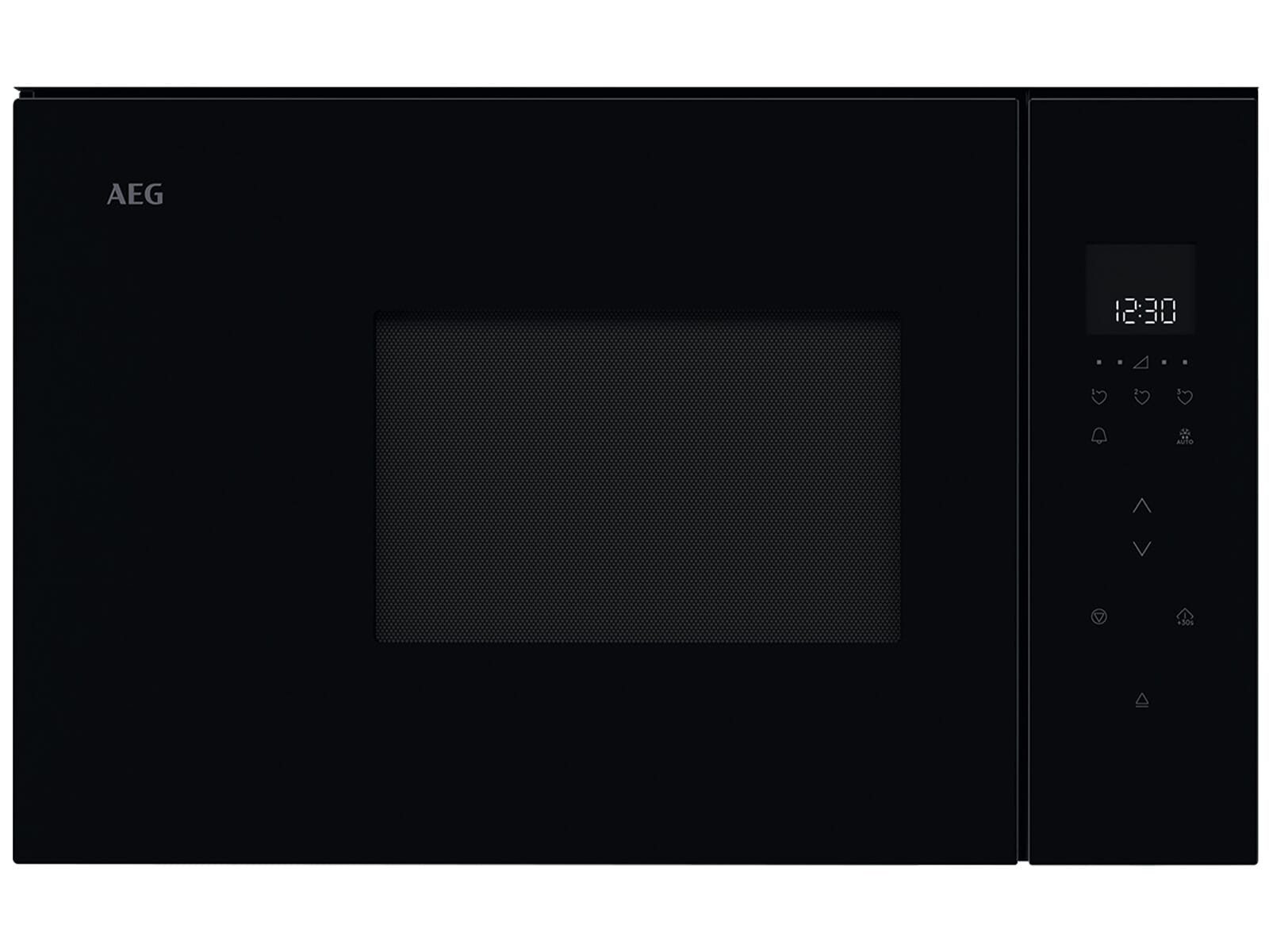 AEG Einbau-Mikrowelle, Mikrowelle, Einfache Handhabung in schickem Design