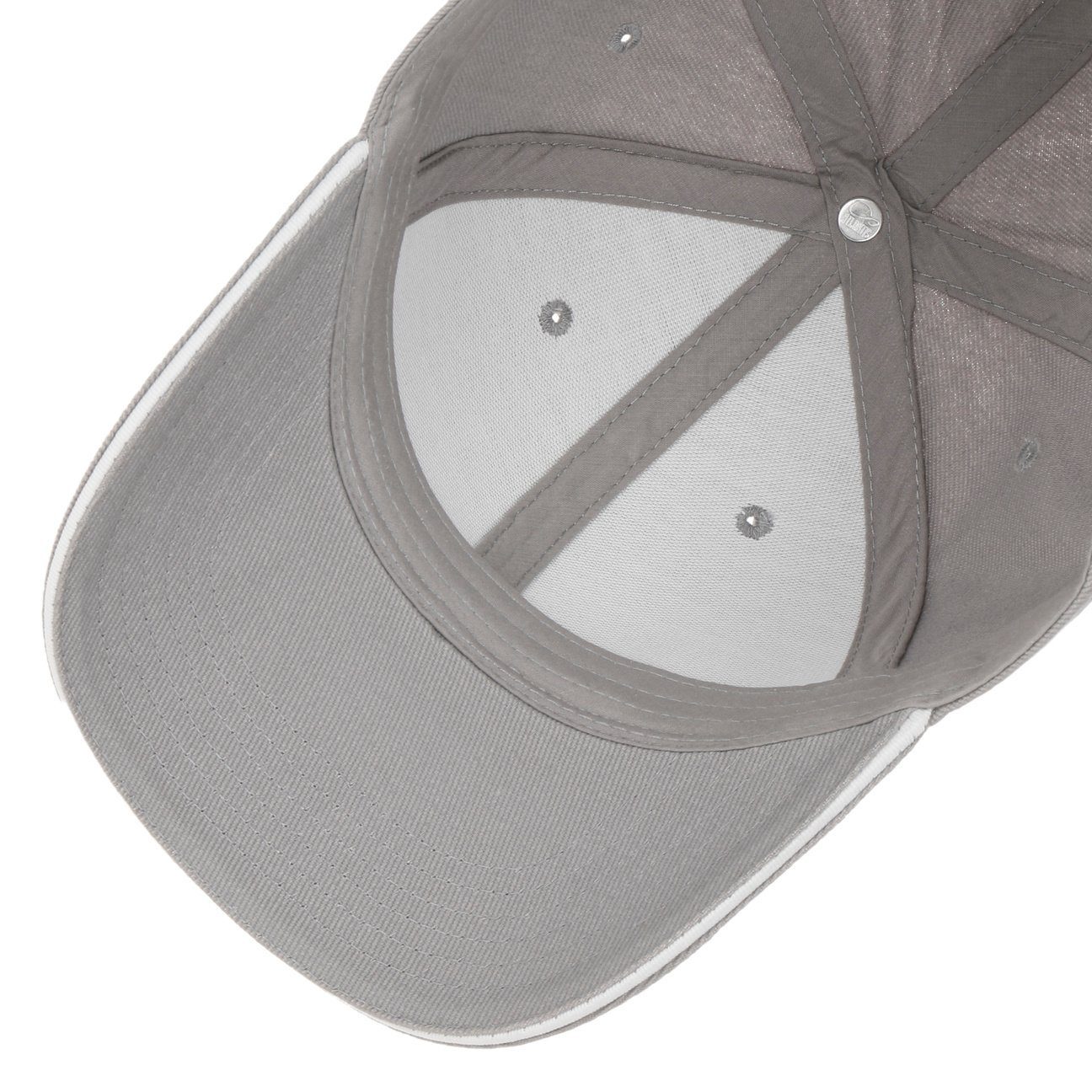 Atlantis Baseball Cap (1-St) Basecap Metallschnalle