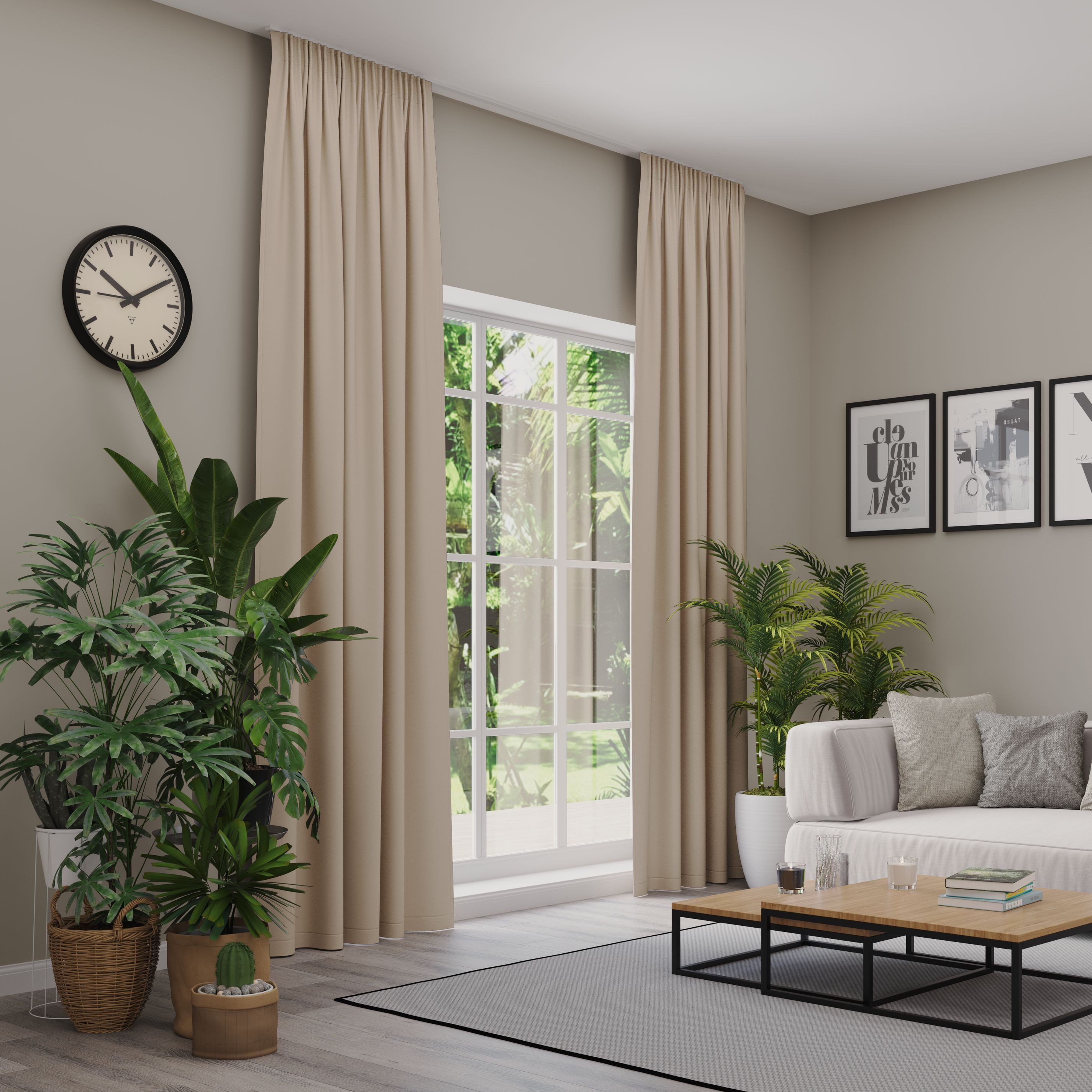 Neutex for you! Verdunkelungsvorhang INSULA (1 St), Multifunktionsband, abd günstig online kaufen