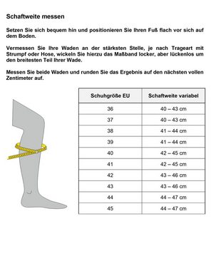 Remonte Winterstiefel mit praktischem Wechselfußbett und XL-Schaft