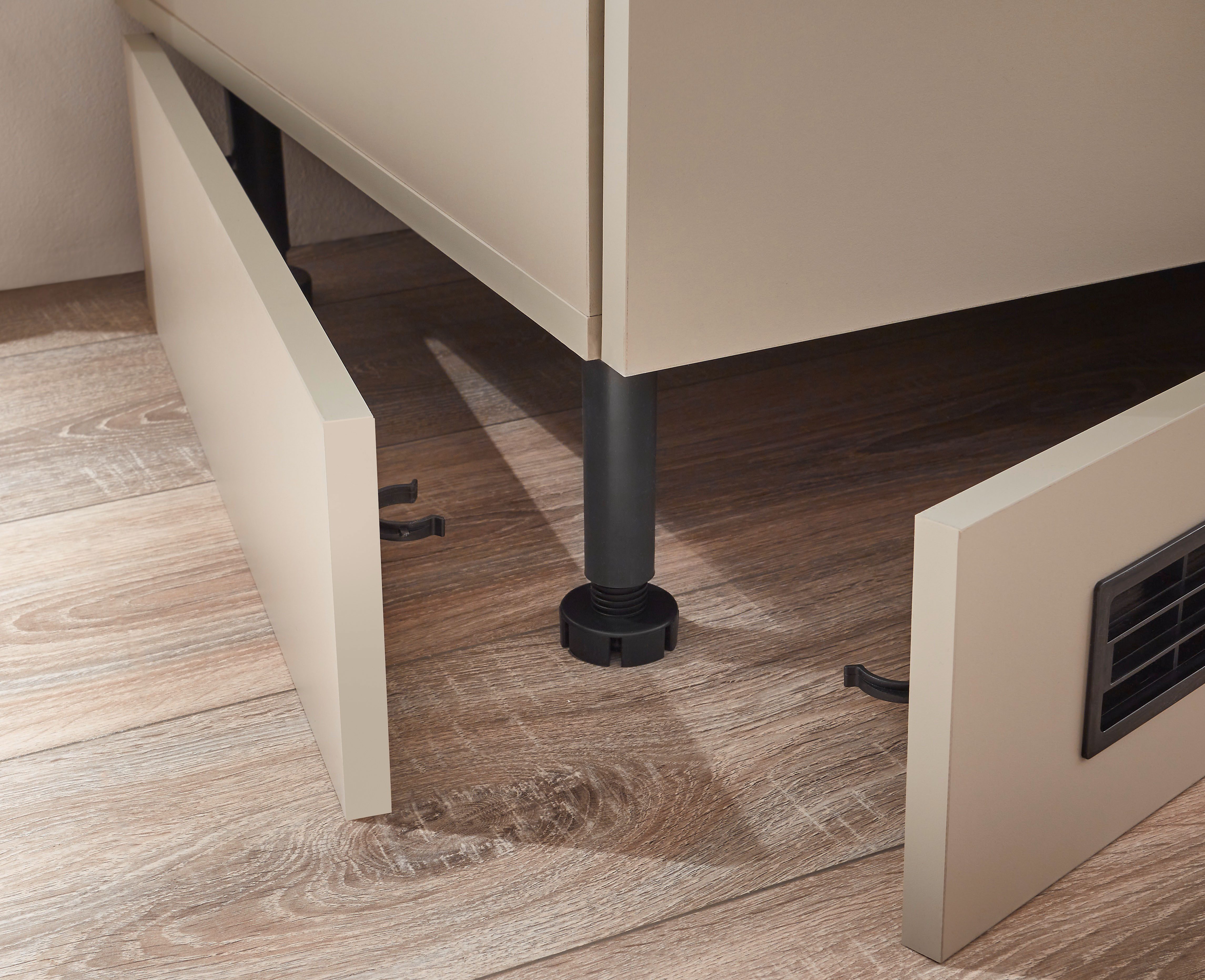 BASIC by Balculina Vorratsschrank Nizza B/H/T 30x211x57 (1-St) Breite 30 cm, Softclose