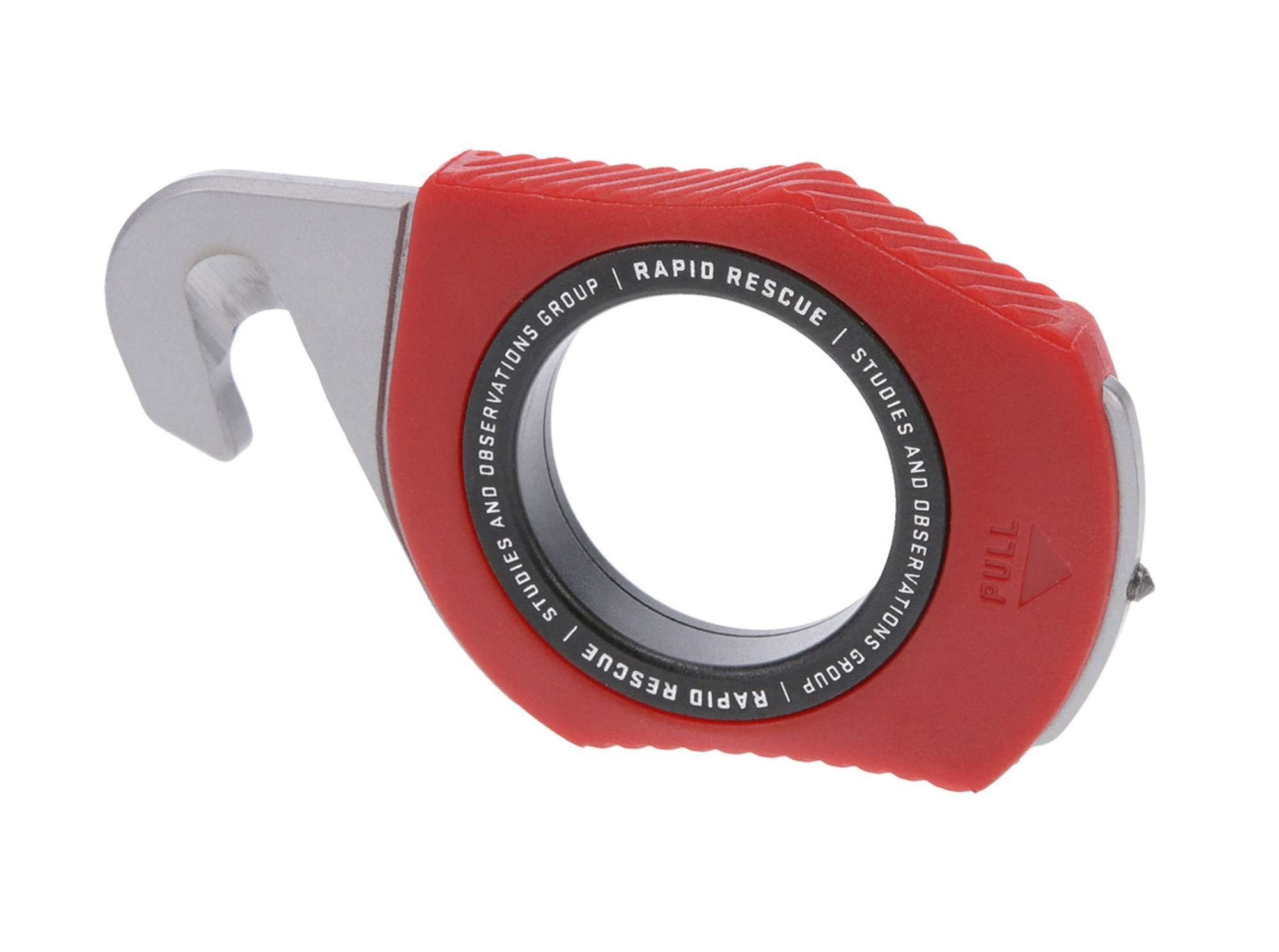 SOG Taschenmesser Feststehendes Messer Rapid Rescue Red