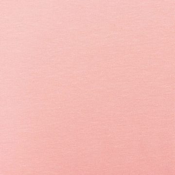 SCHÖNER LEBEN. Stoff Baumwolljersey Organic Bio Jersey einfarbig soft pink 1,5m Breite, allergikergeeignet