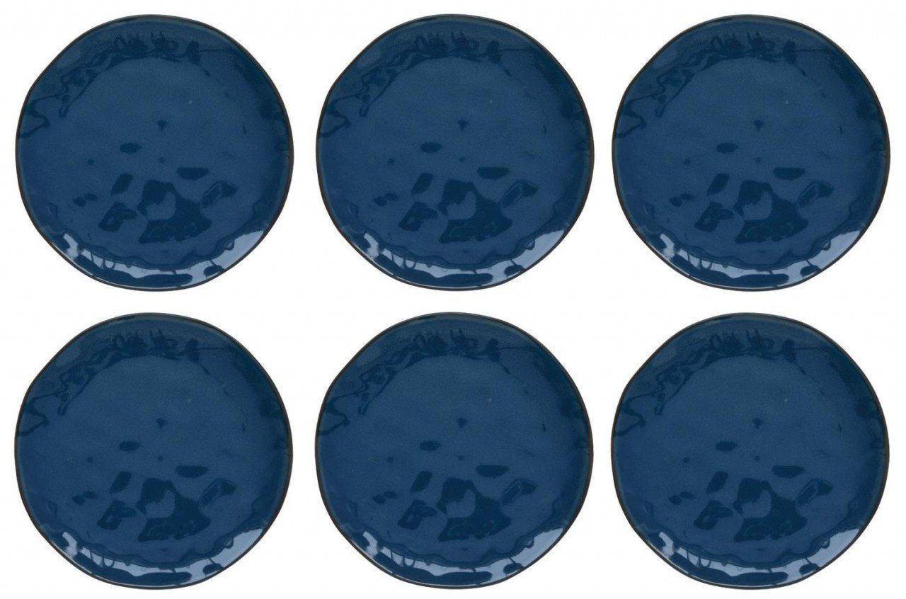 Blau Porzellan Speiseteller Interiors, easylife D:26cm