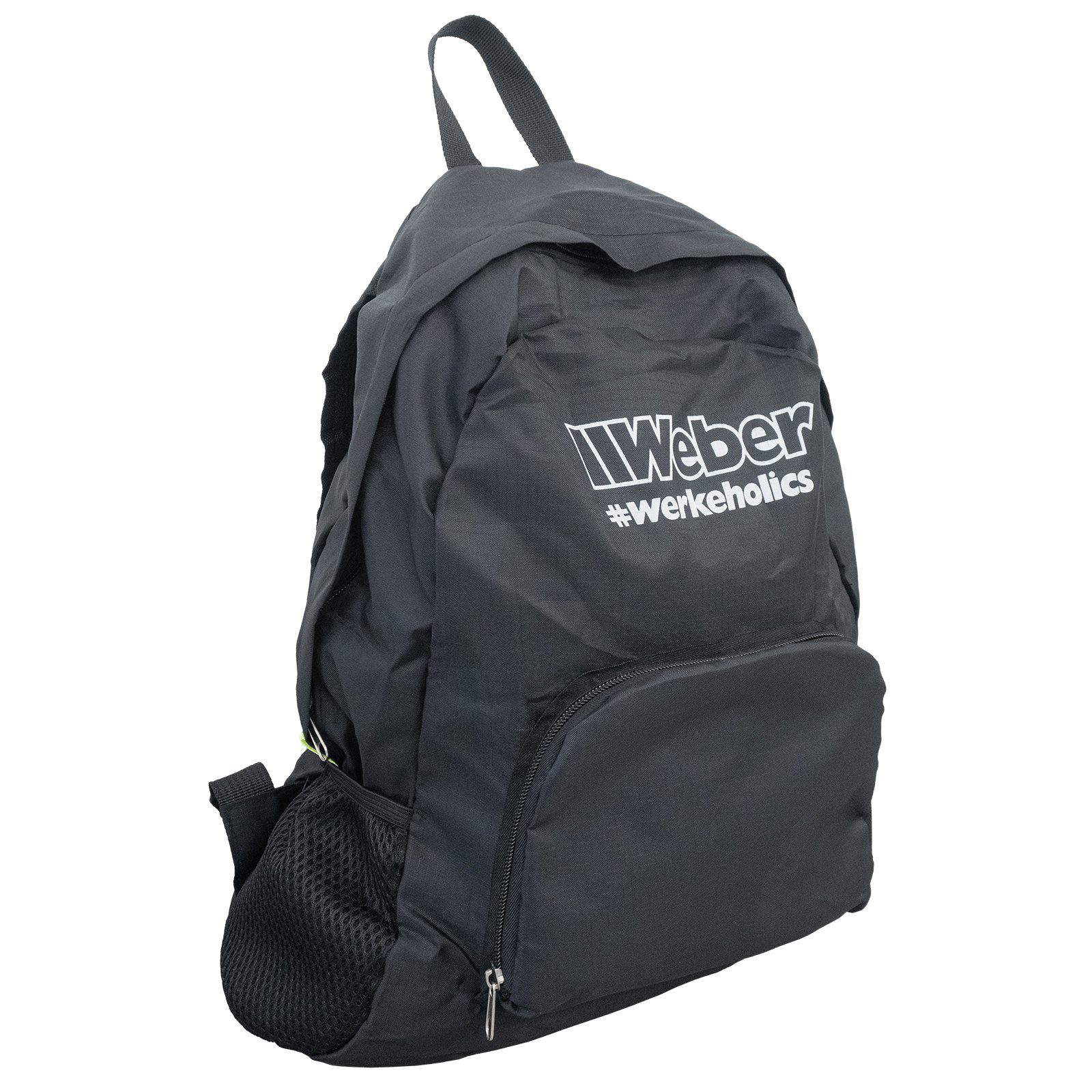 Weber Faltbar, Weber Freizeitrucksack leicht super faltbar, Rucksack #Werkeholics GmbH