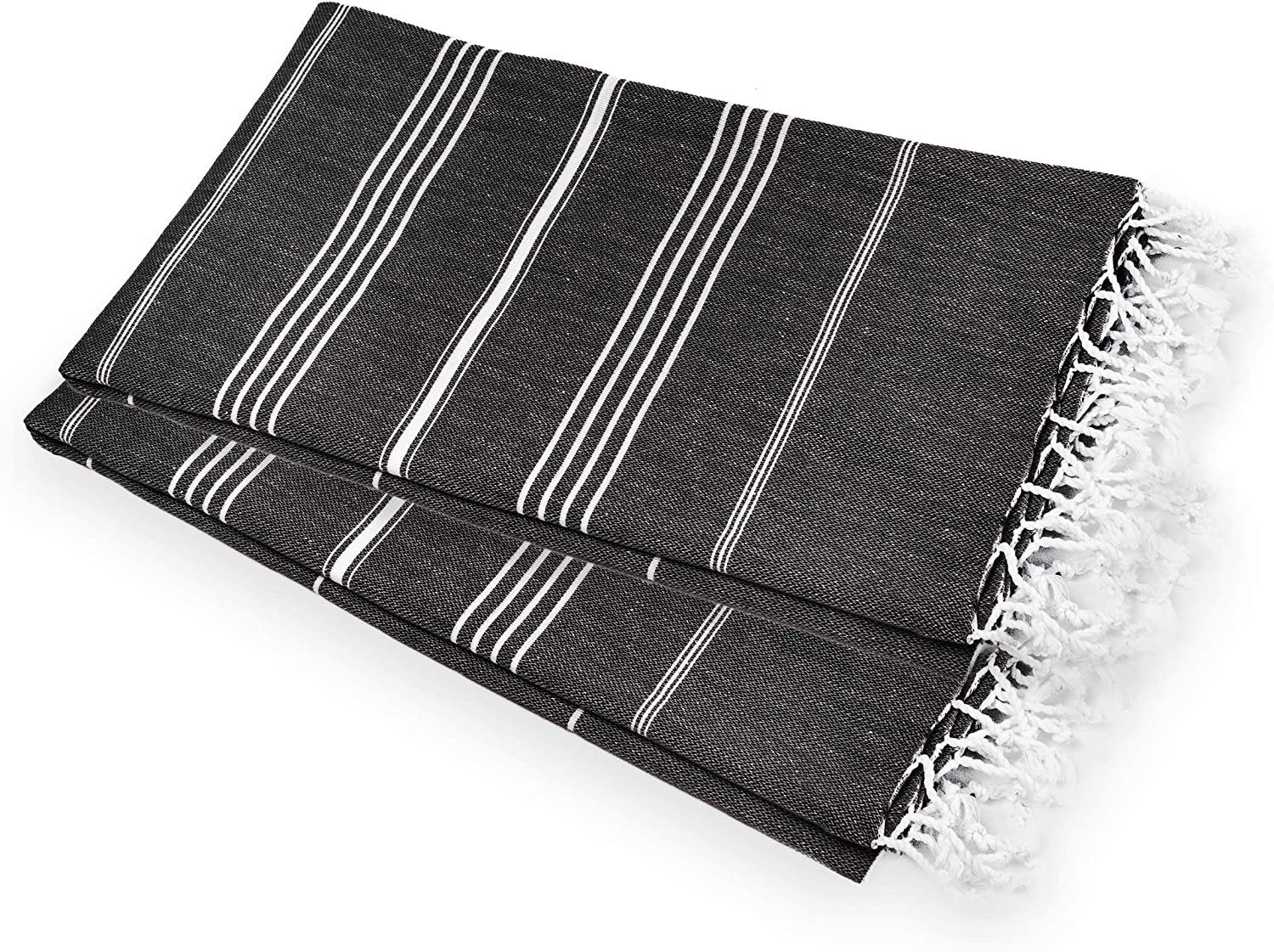 Turquoise Home Handtuch Set 2er Pack Pestemal Küchetuch Handtuch 50x90cm Putztuch, (2-tlg)