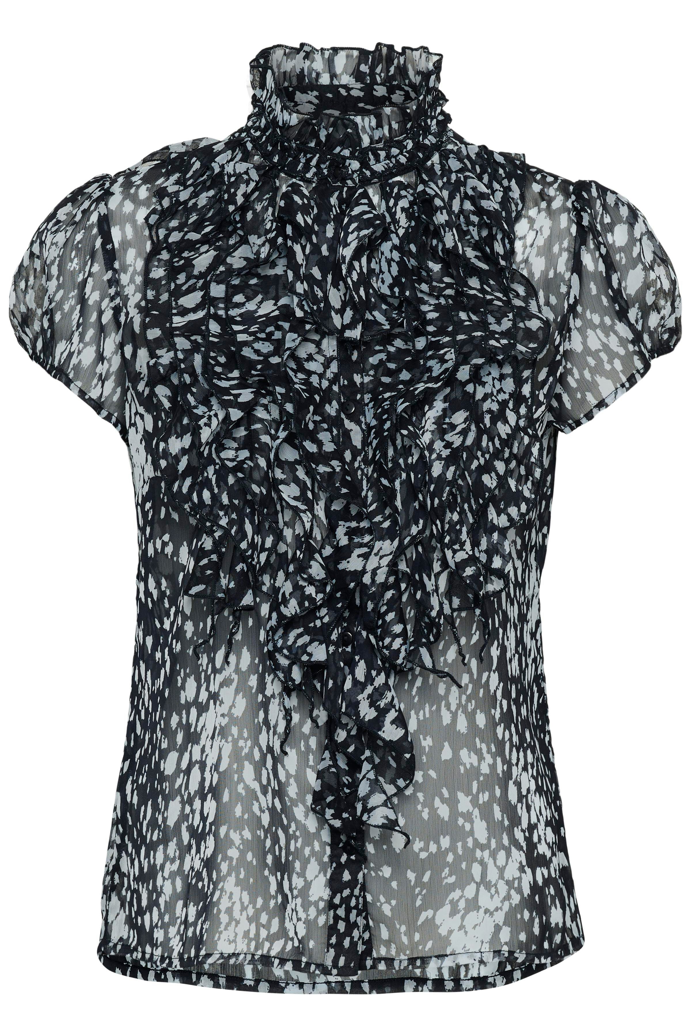 Rüschenbluse LiljaSZ Crinkle SS Shirt