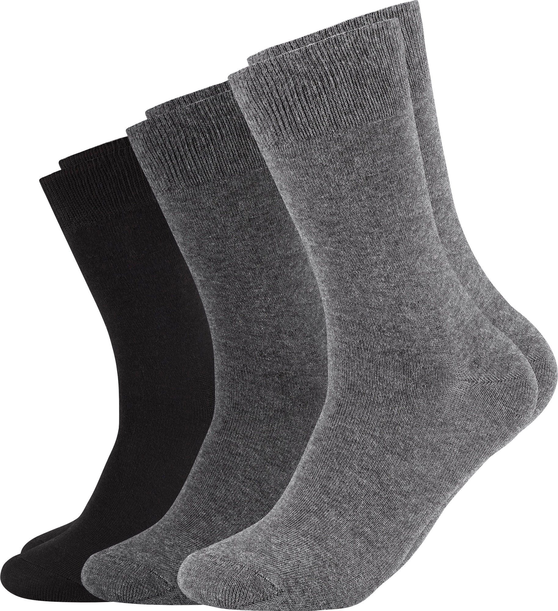s.Oliver Socken Unisex-Socken 3 Paar Uni günstig online kaufen
