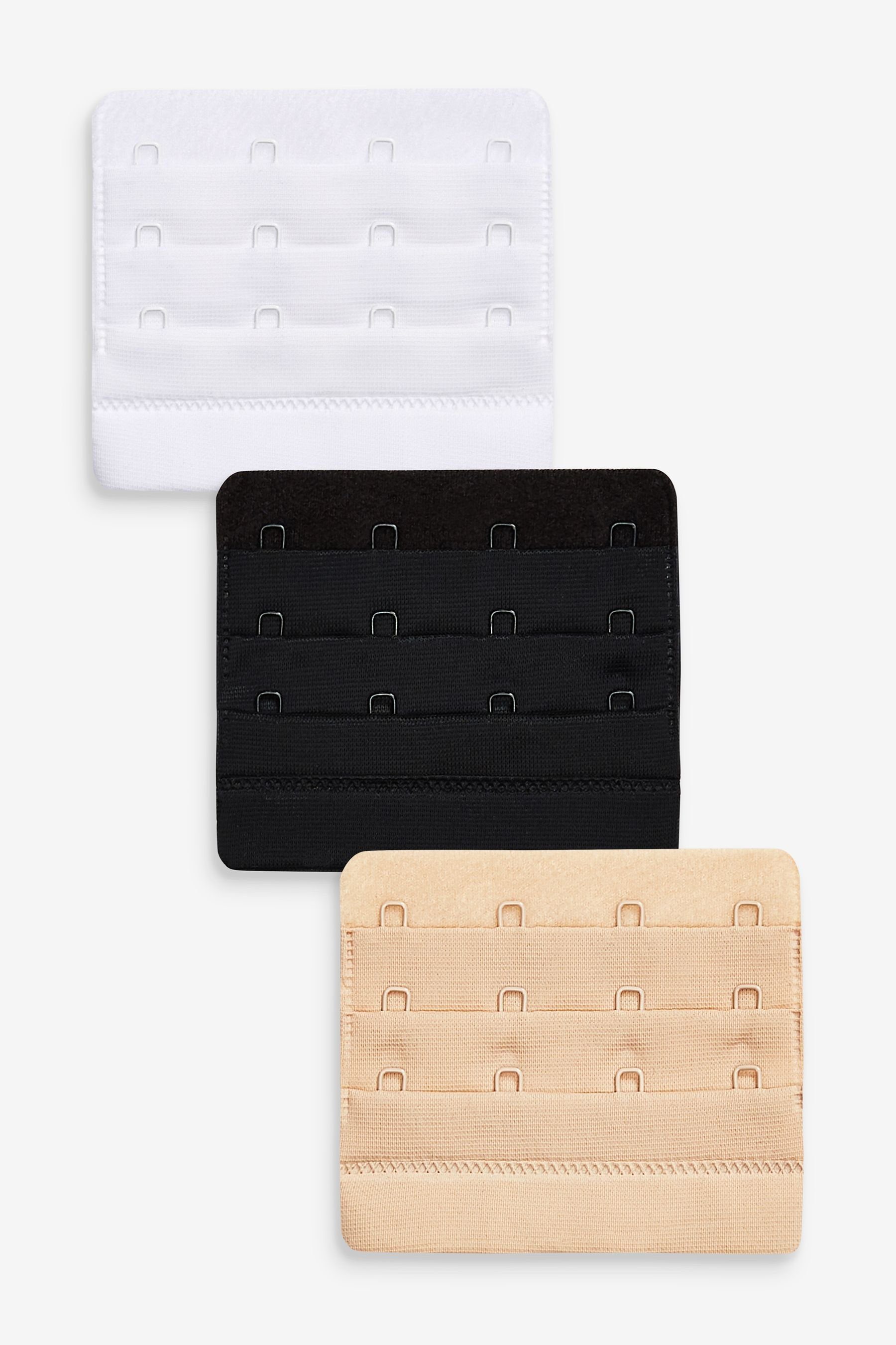 Next Stick-on-BH BH-Verlängerer mit 4 Haken, Dreierpack (1-tlg)