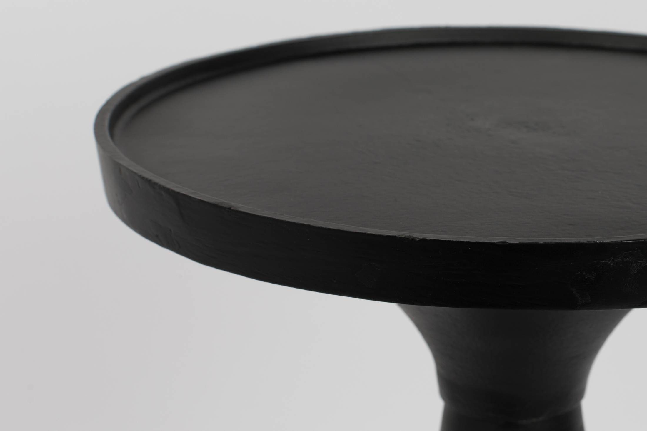 Zuiver Beistelltisch Beistelltisch FLOSS BLACK von Zuiver aus Aluminiumguss