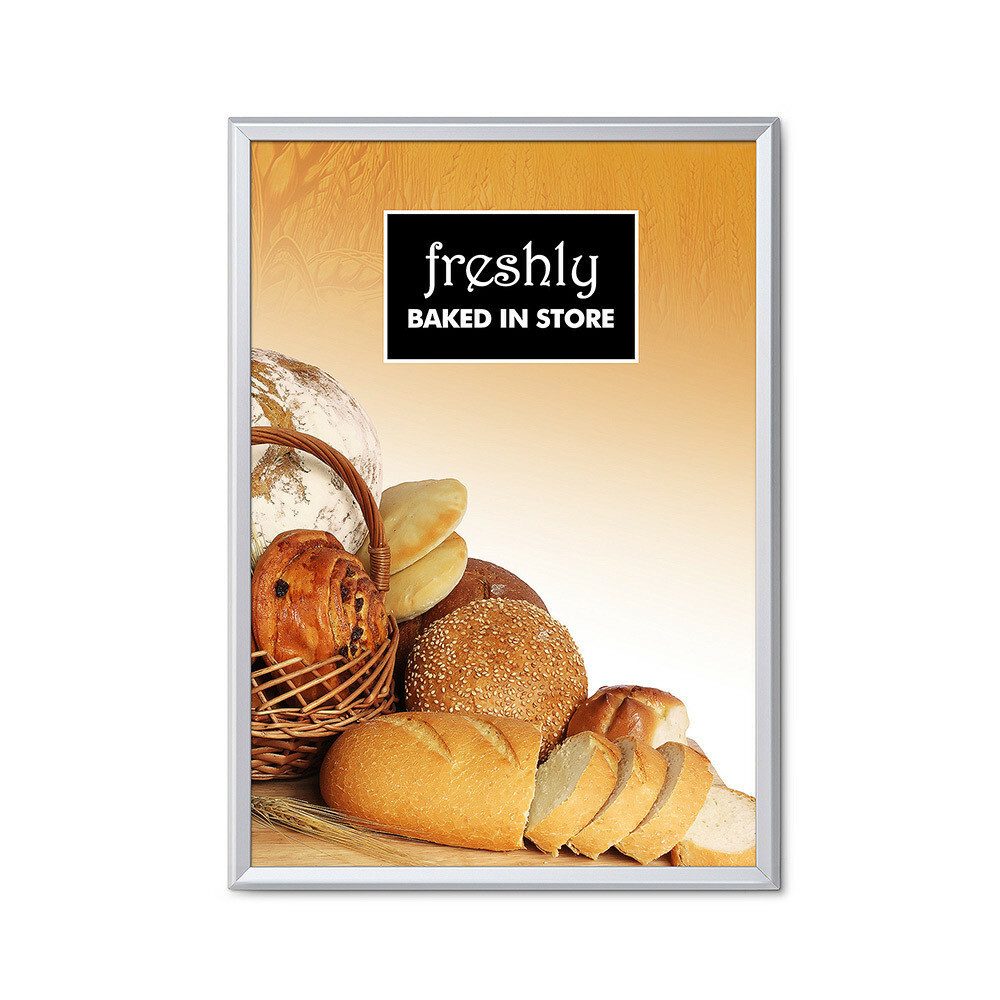 Anzeigetafel Showdown Displays Klapprahmen 32 mm Gehrung70x100cm