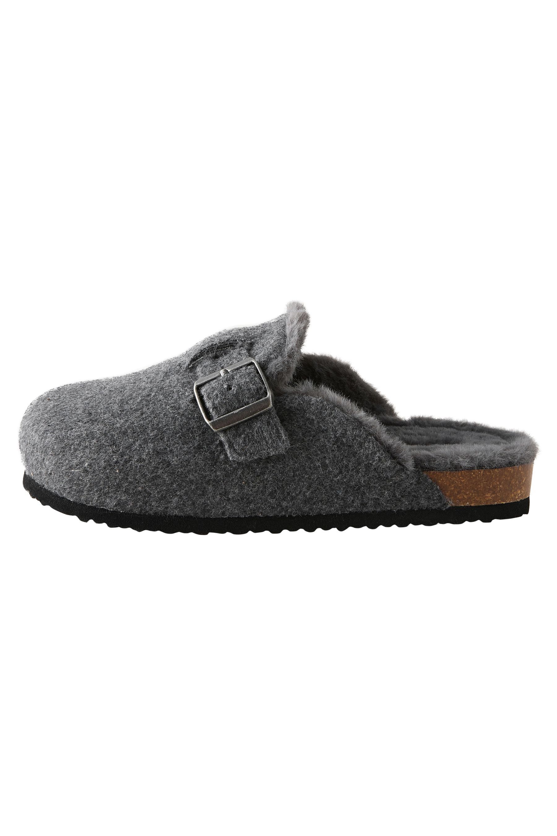 Next Clogs aus Veloursleder Clog