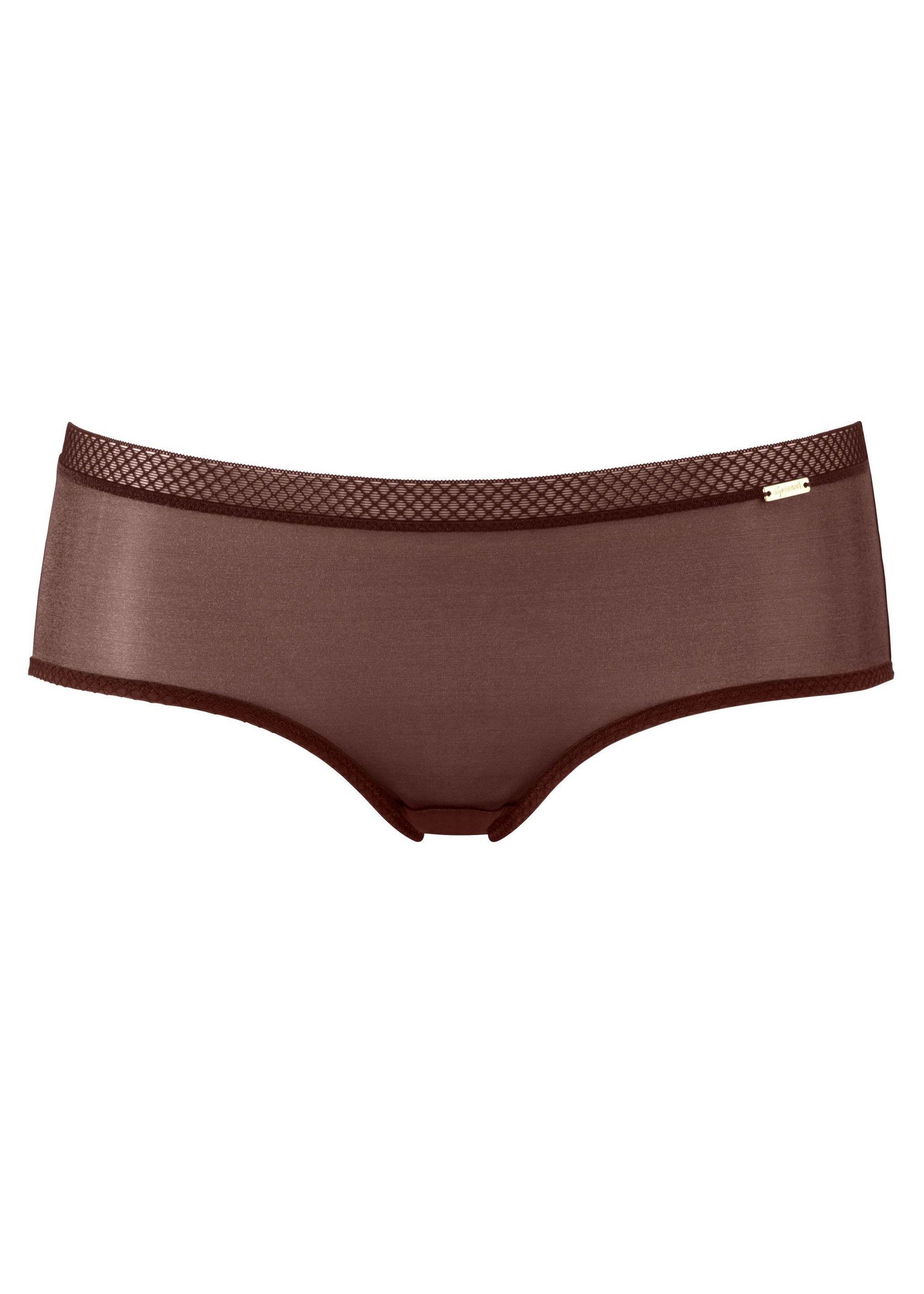 Gossard Hipster Glossies Short Rich Brown (Short, 1-St., glatt)