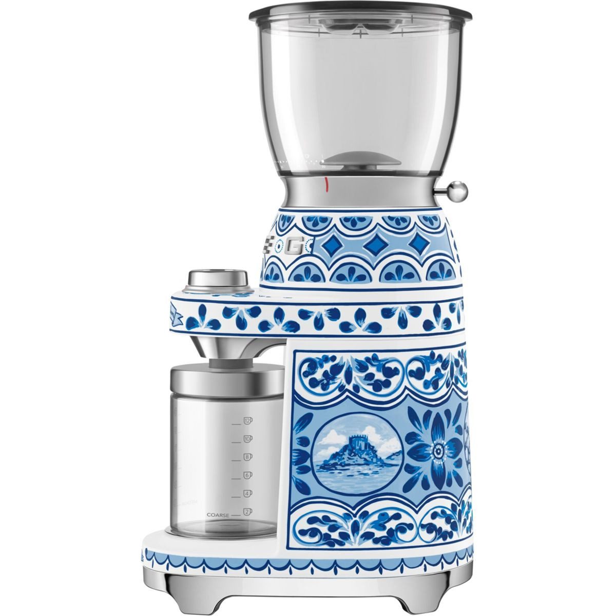 Smeg Kaffeemühle CGF01DGBEU Dolce&Gabbana Kaffeemühle blu
