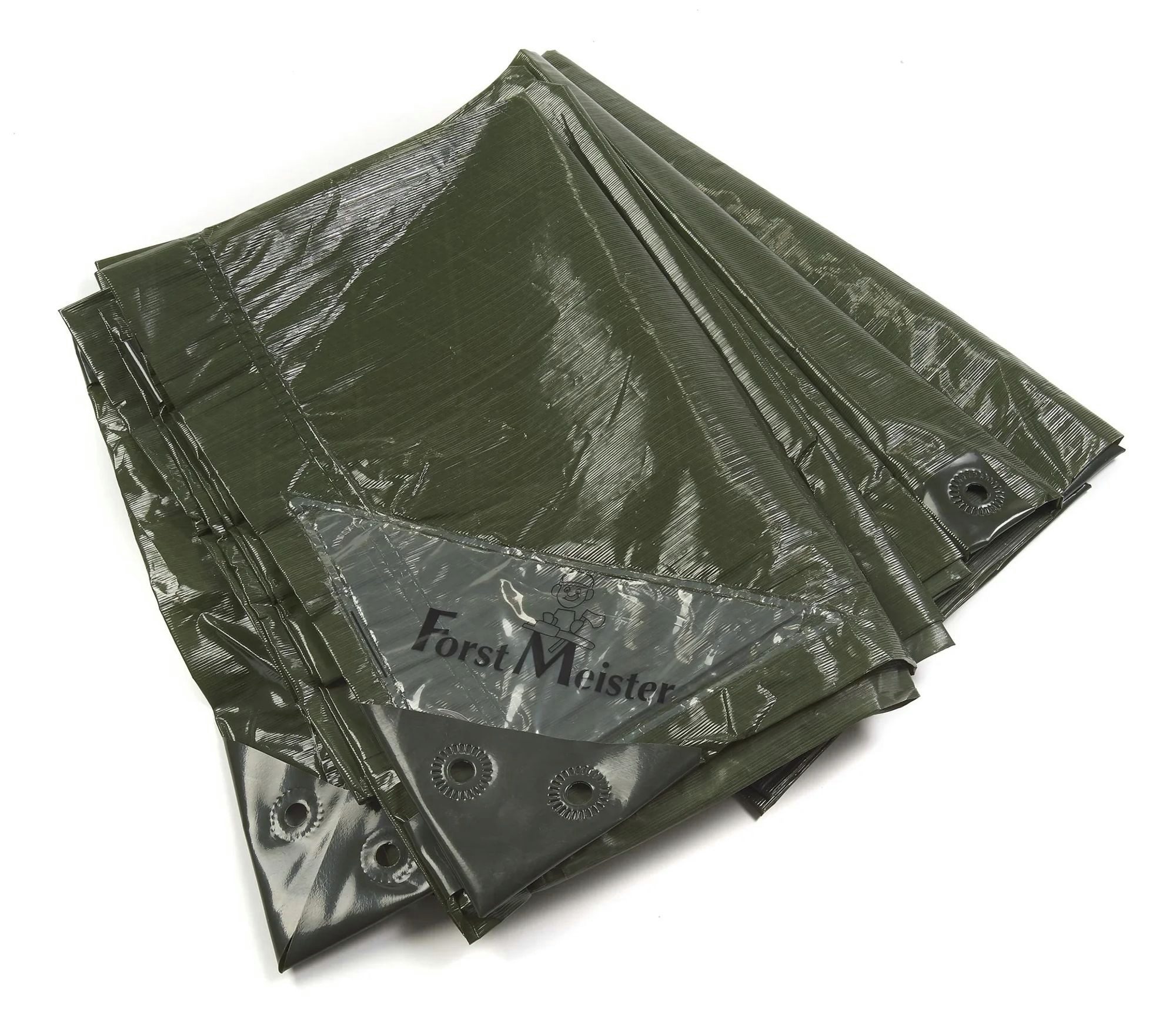 Westfalia Werkzeug Schutzplane Abdeckplane, Grün, 3 x 4 m, 80 g