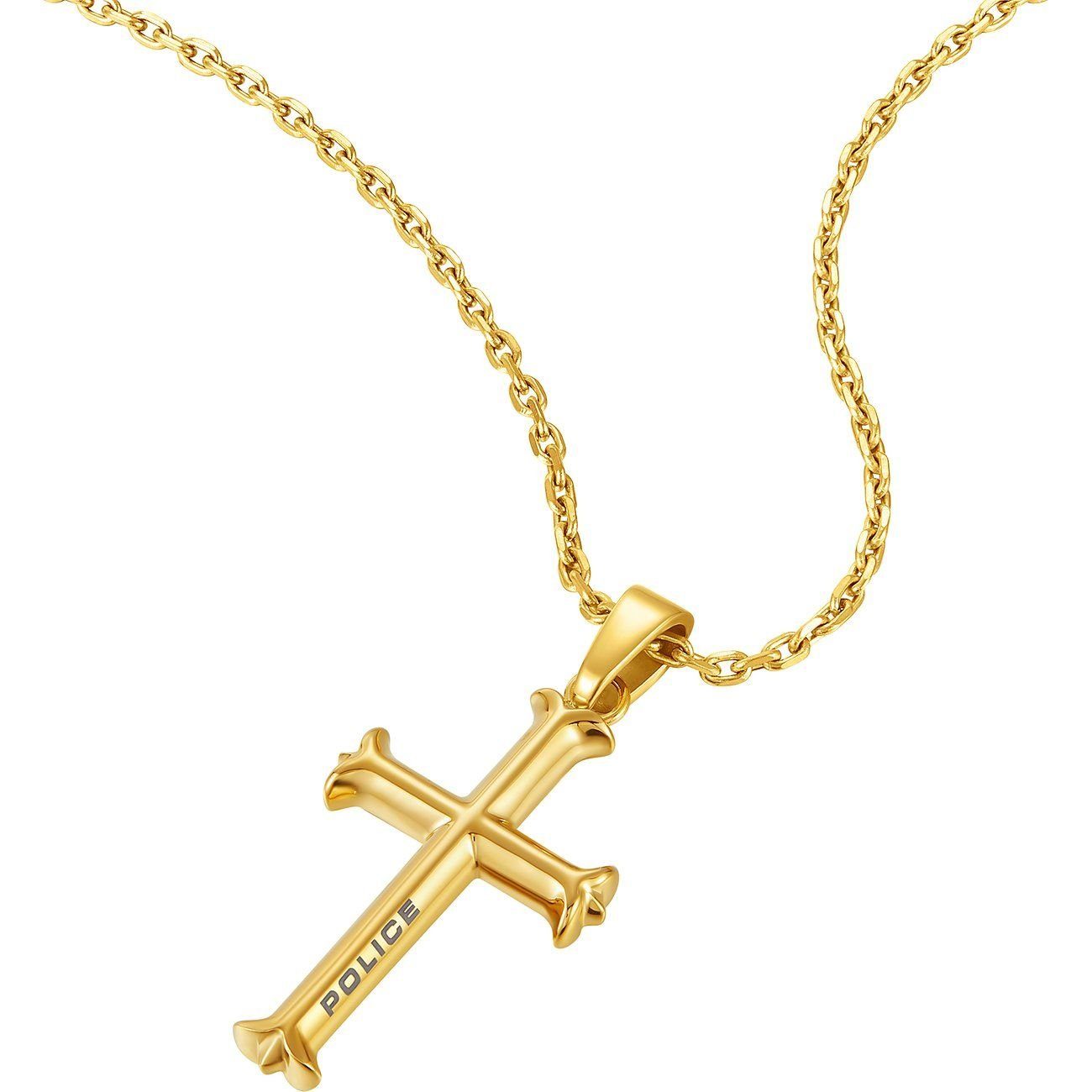 Police Kette und Anhänger Set Police Ha...