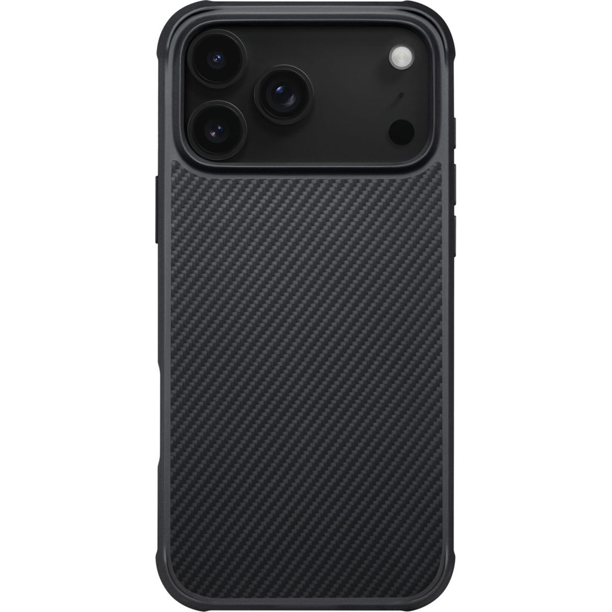 Pitaka Smartphone-Hülle Aramid ProGuard Case for iP 17 Pro Max Black/Grey