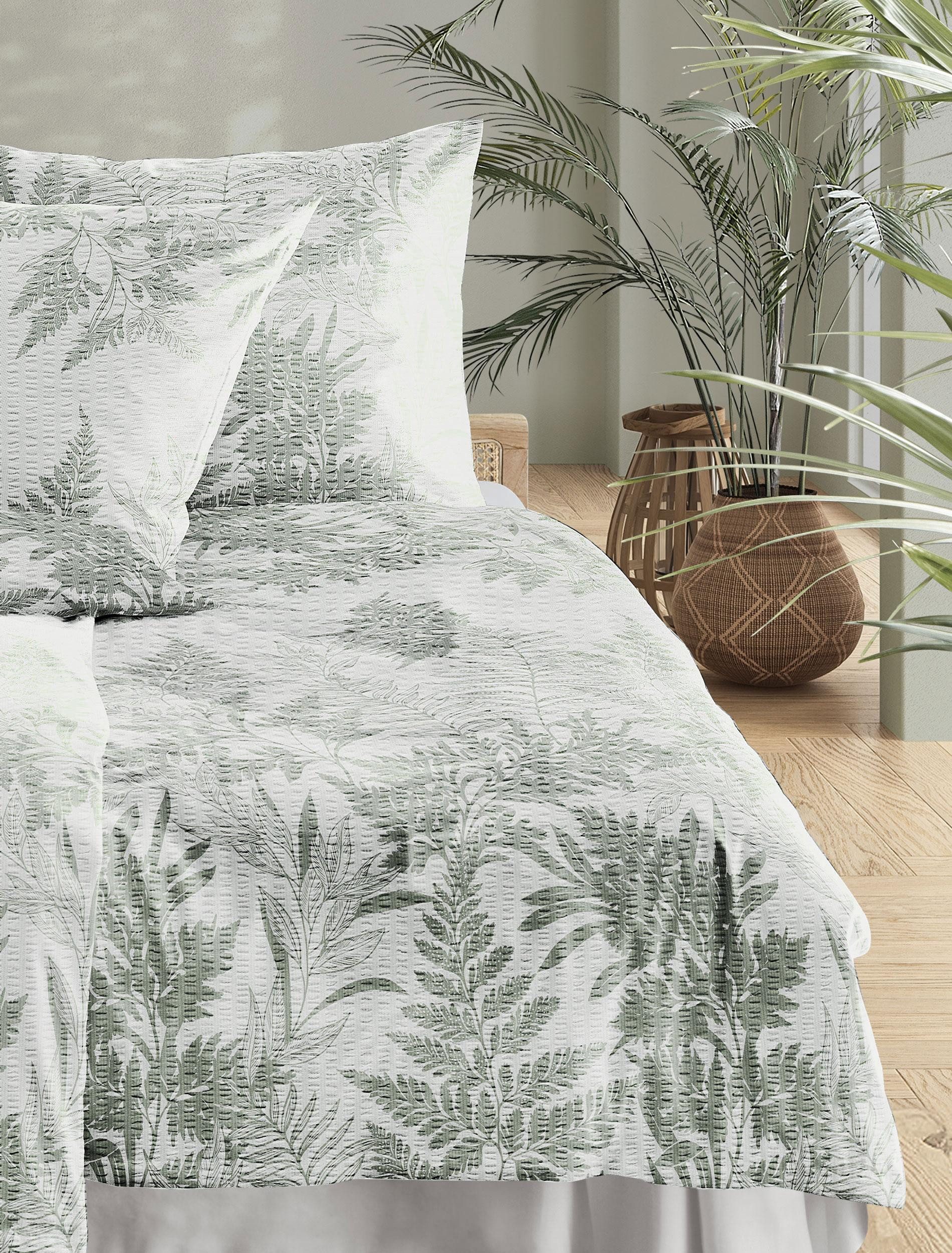Irisette Bettwäsche Easy 8649, Seersucker, 2 günstig online kaufen