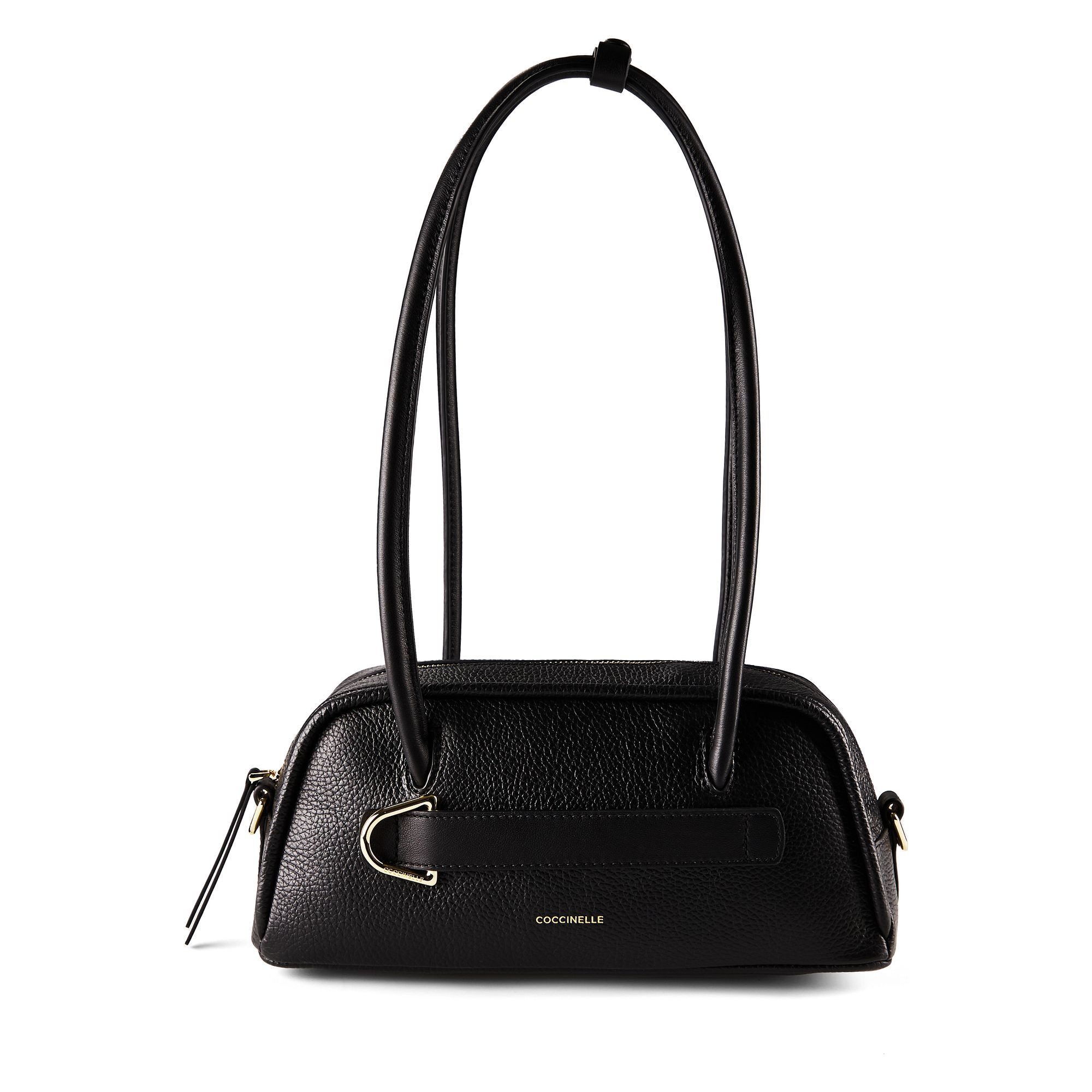 COCCINELLE Schultertasche Paki, Leder