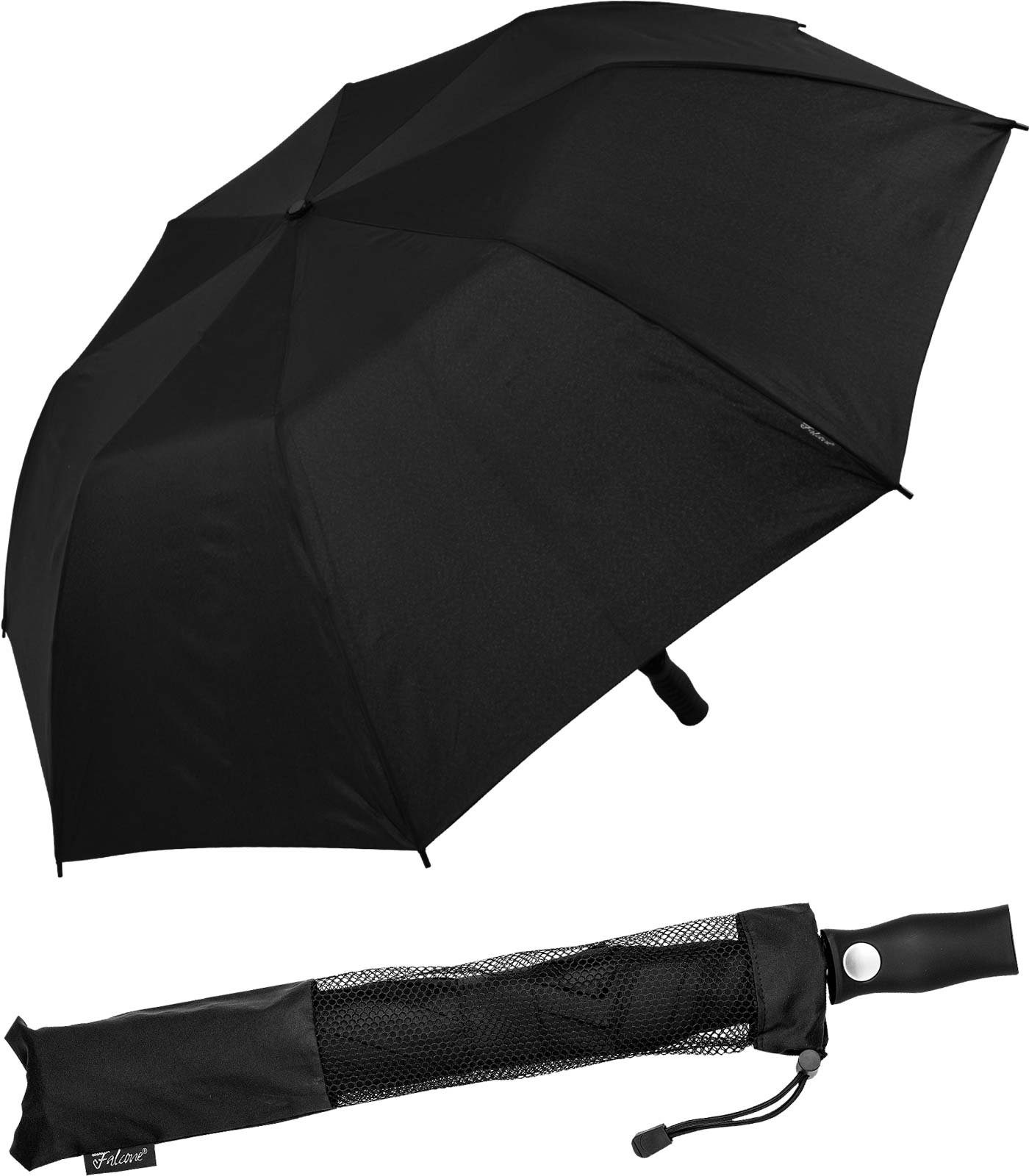 Impliva Taschenregenschirm Falcone® XXL 120 cm günstig online kaufen