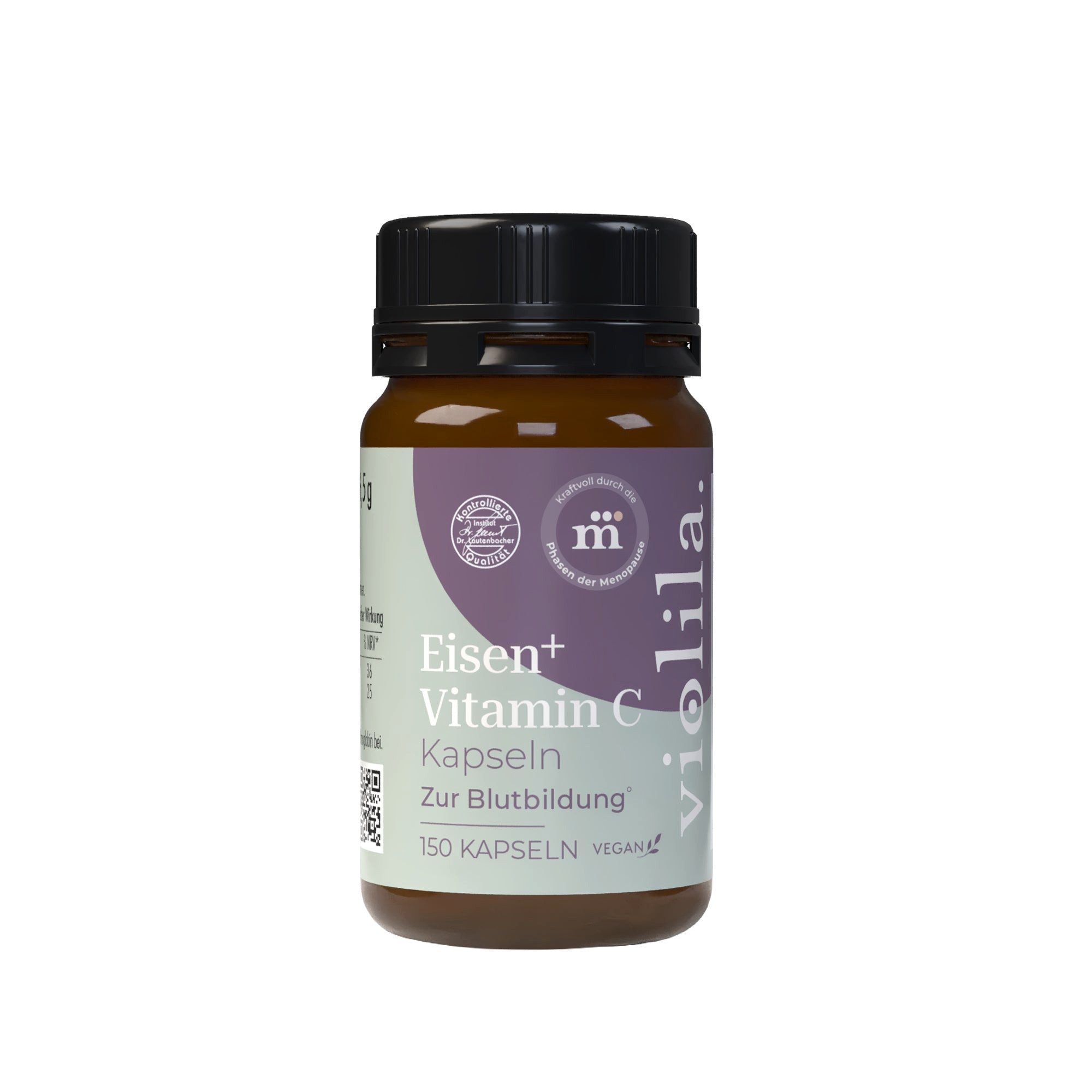 Ascopharm violila Eisen⁺ Vitamin C Kapseln Kapsel