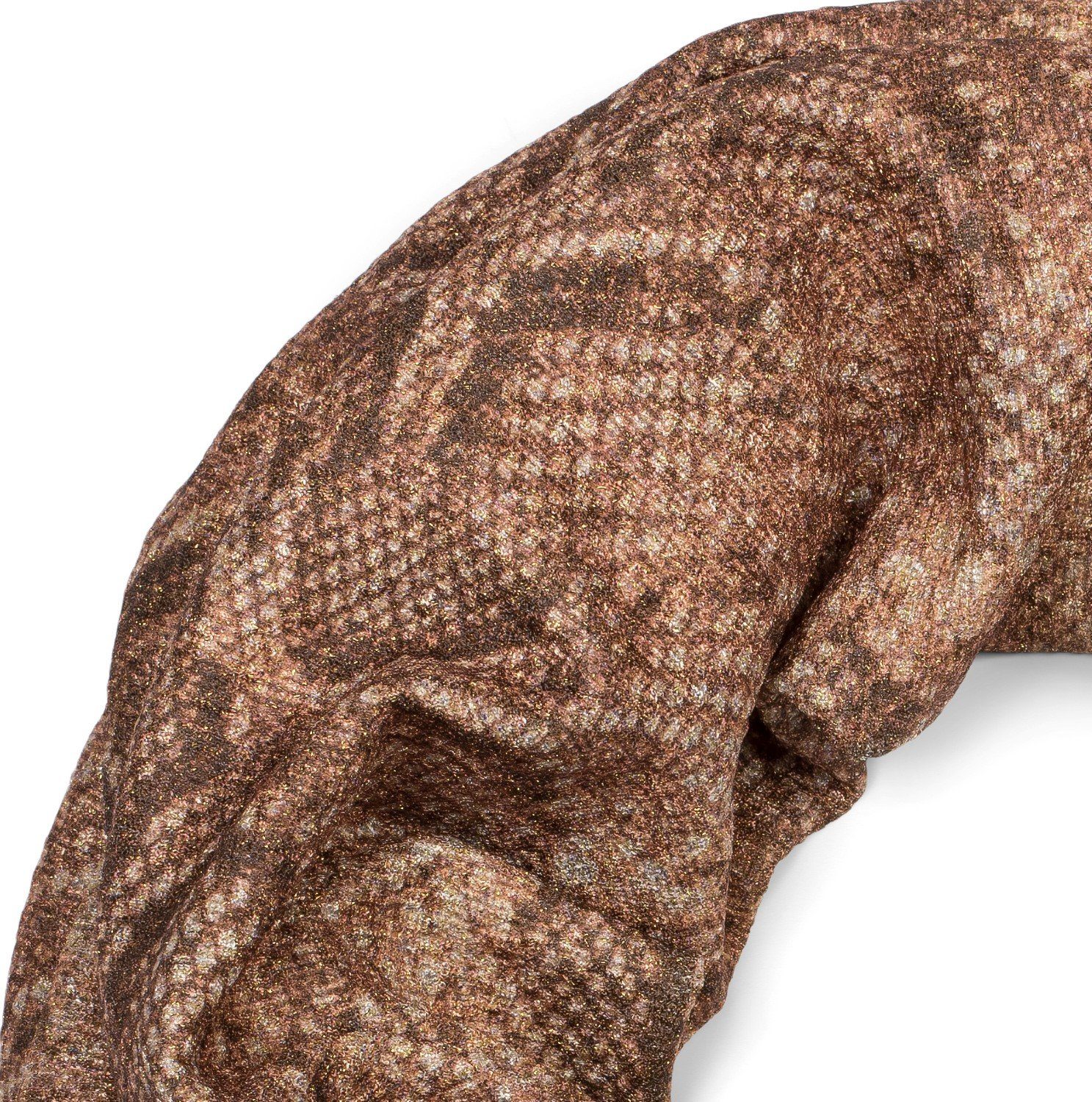 styleBREAKER Loop Loop Schal Glitzer Schlangen günstig online kaufen