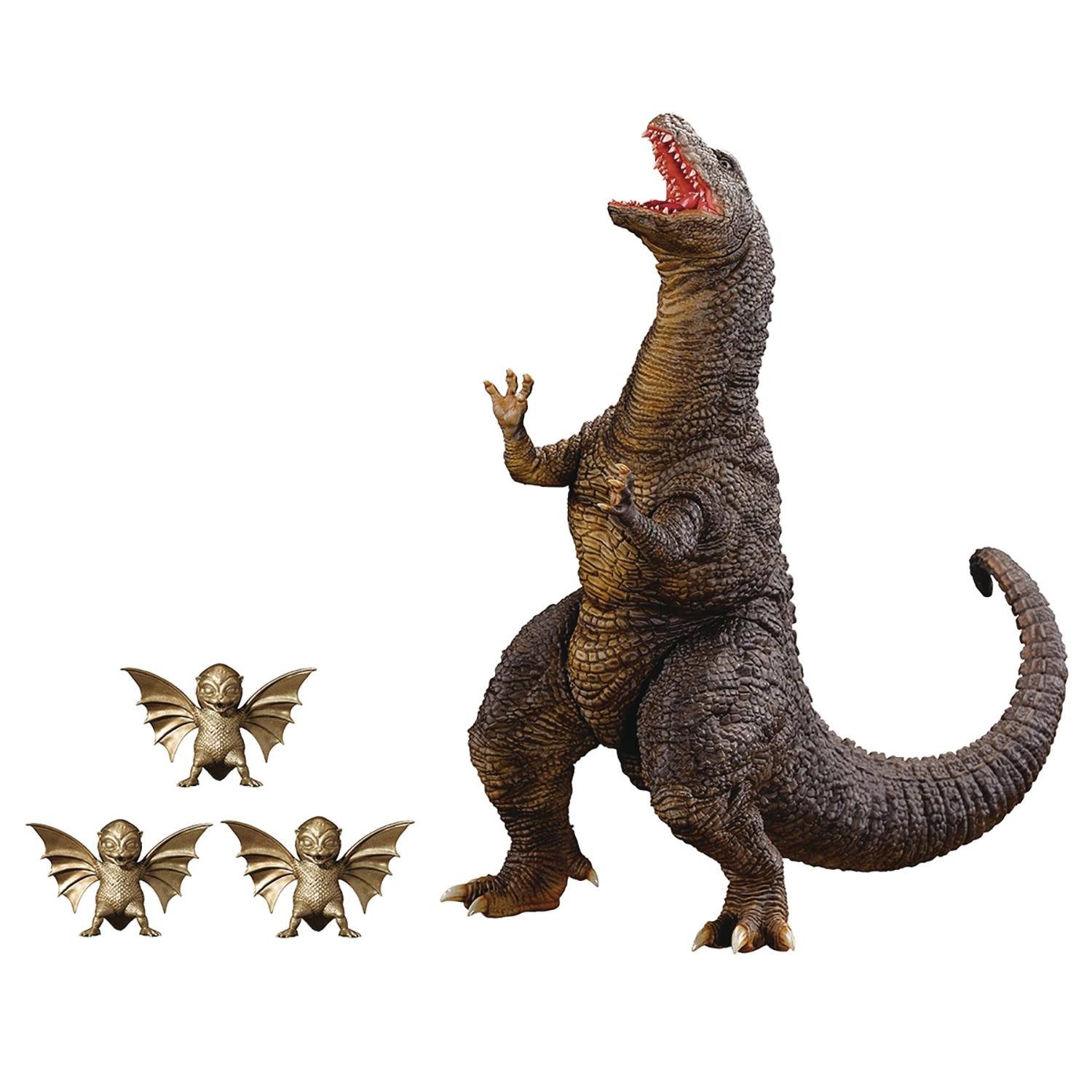 Banpresto Actionfigur Godzilla 1991 Godzillasaurus and Dorat Ichiban Figur