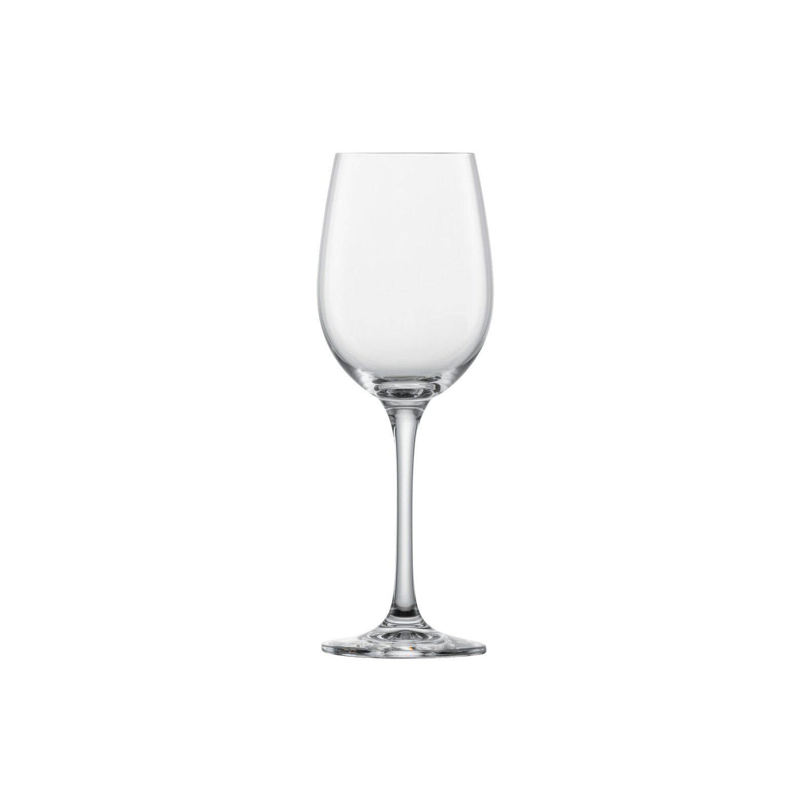 Zwiesel Glas SCHOTT-ZWIESEL Weißweinglas ml Set, Classico Weißweingläser Glas 312 6er