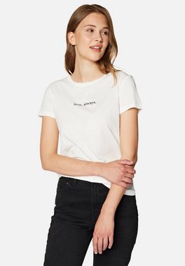 Mavi Rundhalsshirt LOVE ALWAYS TEE Organic T-Shirt mit Love Print