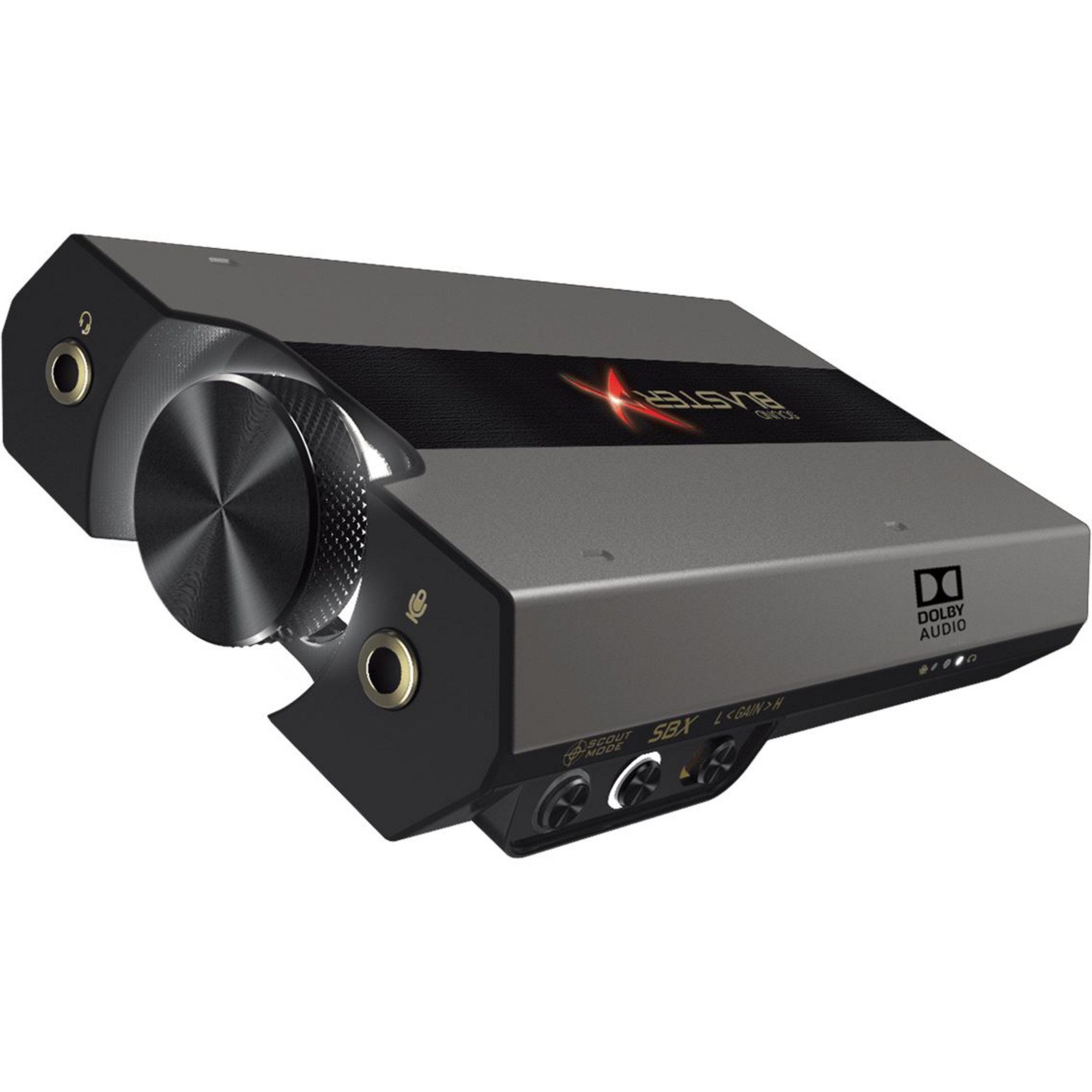 Creative Soundkarte Sound BlasterX G6 7.1 HD USB-C extern