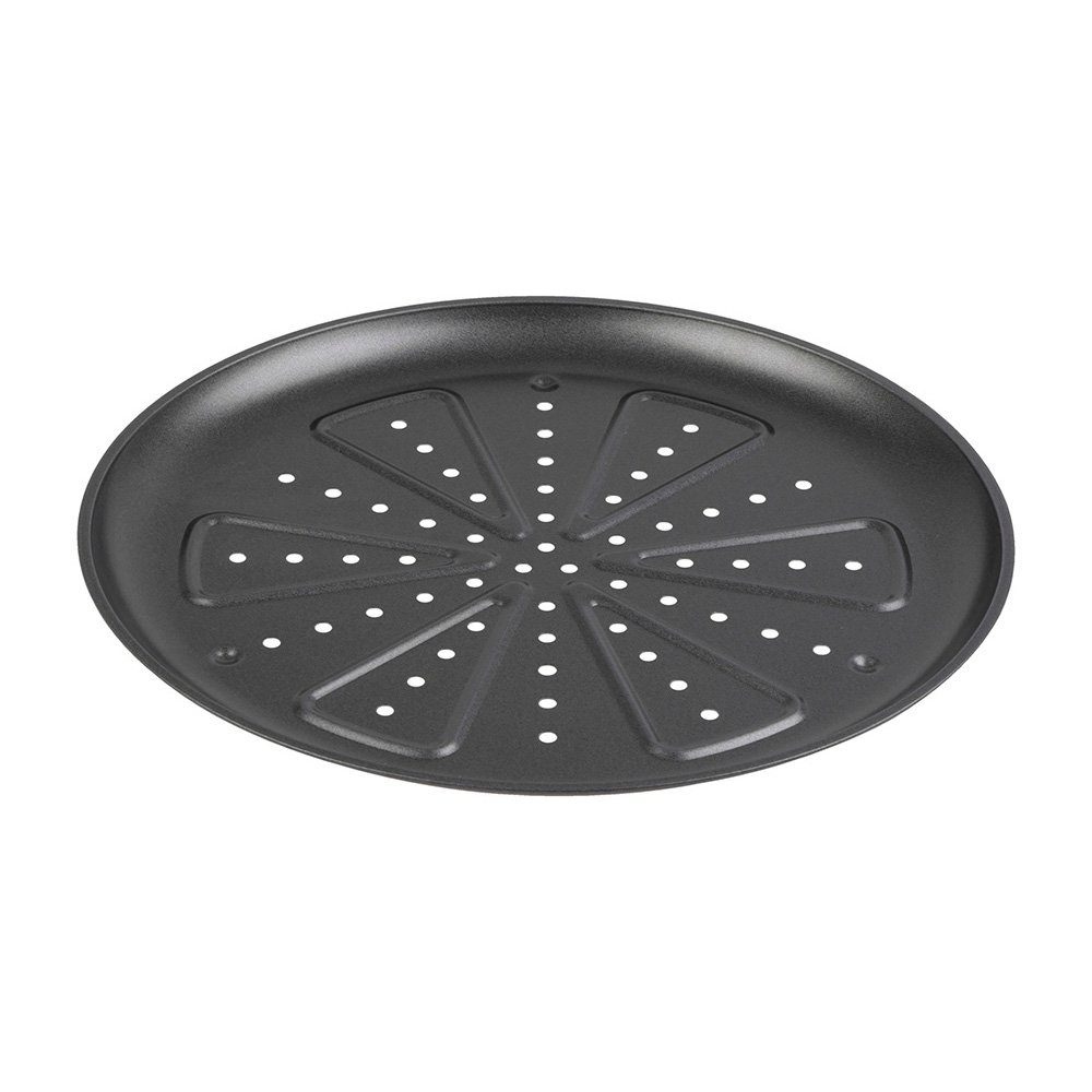 Pizzablech 1 Pizzablech „EasyOven“ antihaft 28cm - anthrazit