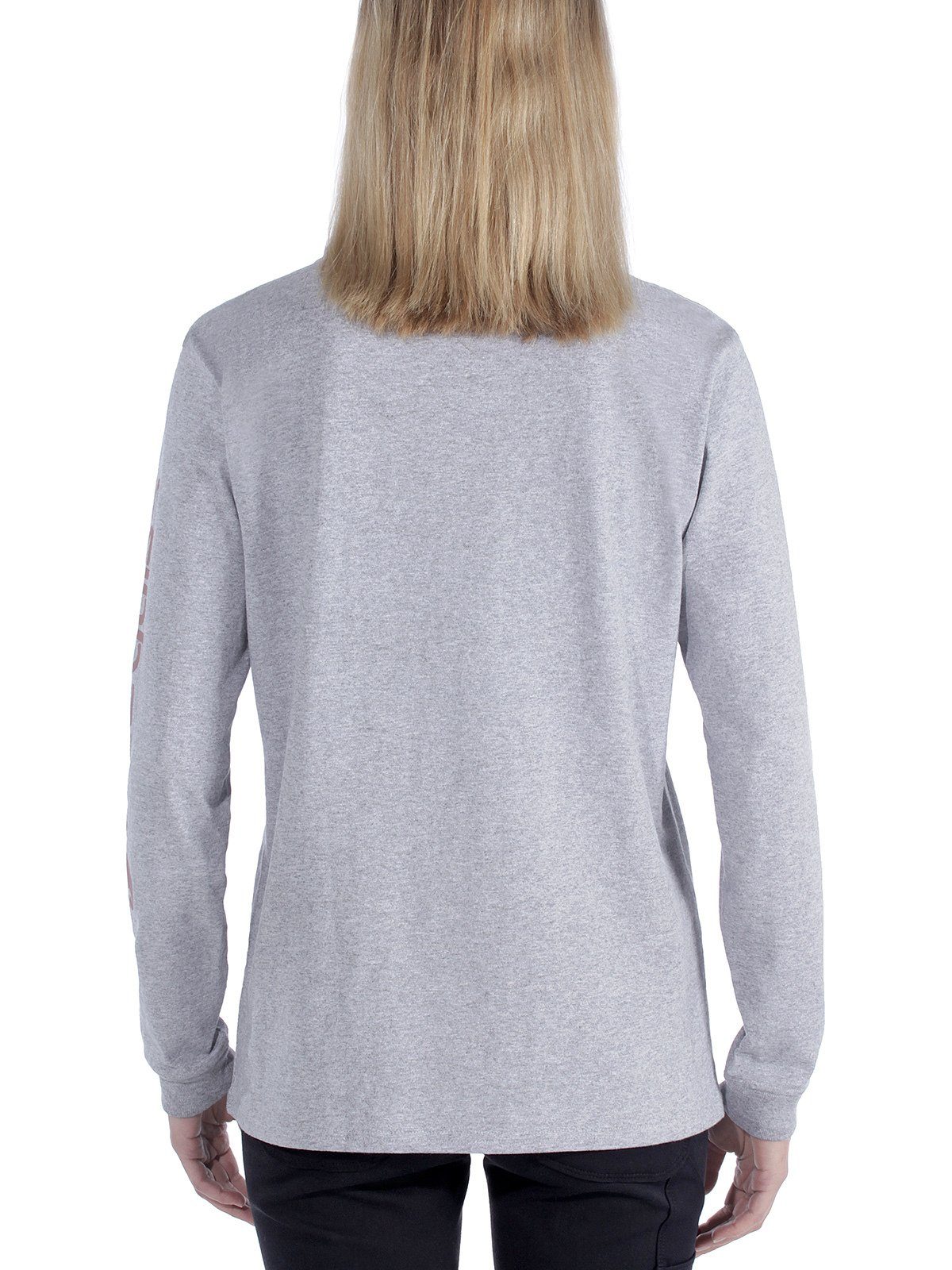 Carhartt Langarmshirt Sleeve heather T-Shirt Long grey