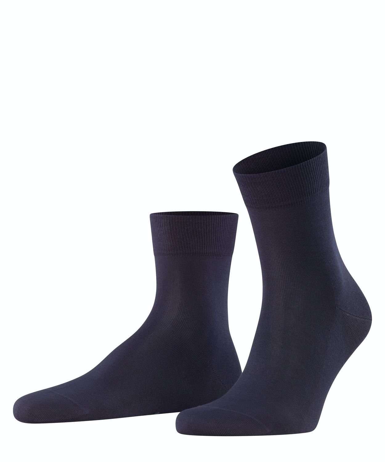 FALKE Kurzsocken Tiago Quarter Socken (1-Paar) aus Baumwolle Dark Navy (6370)