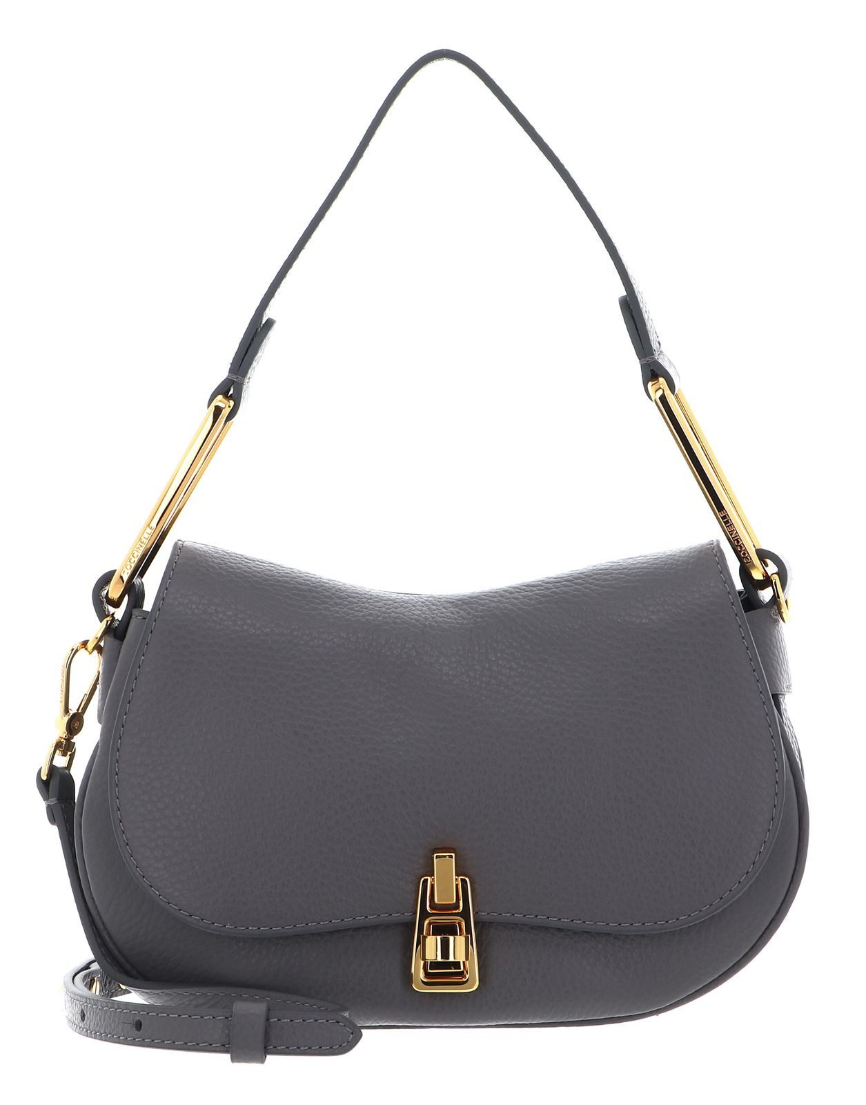 Schultertasche Shoulderbag Grained Leather