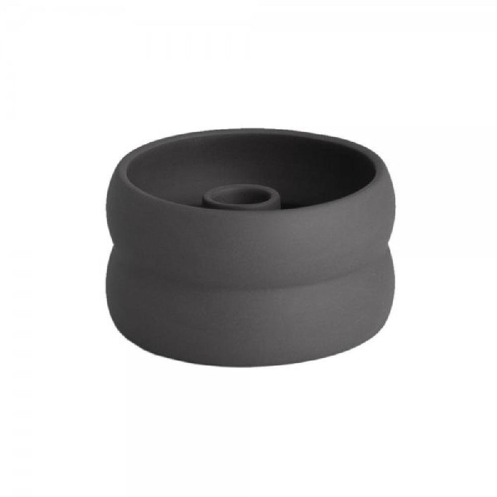 Kerzenhalter Kerzenhalter Bolmen Dunkelgrau (11cm)