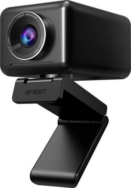eMeet Jupiter Webcam mit 4 KI Mikrofonen Camcorder (HD)