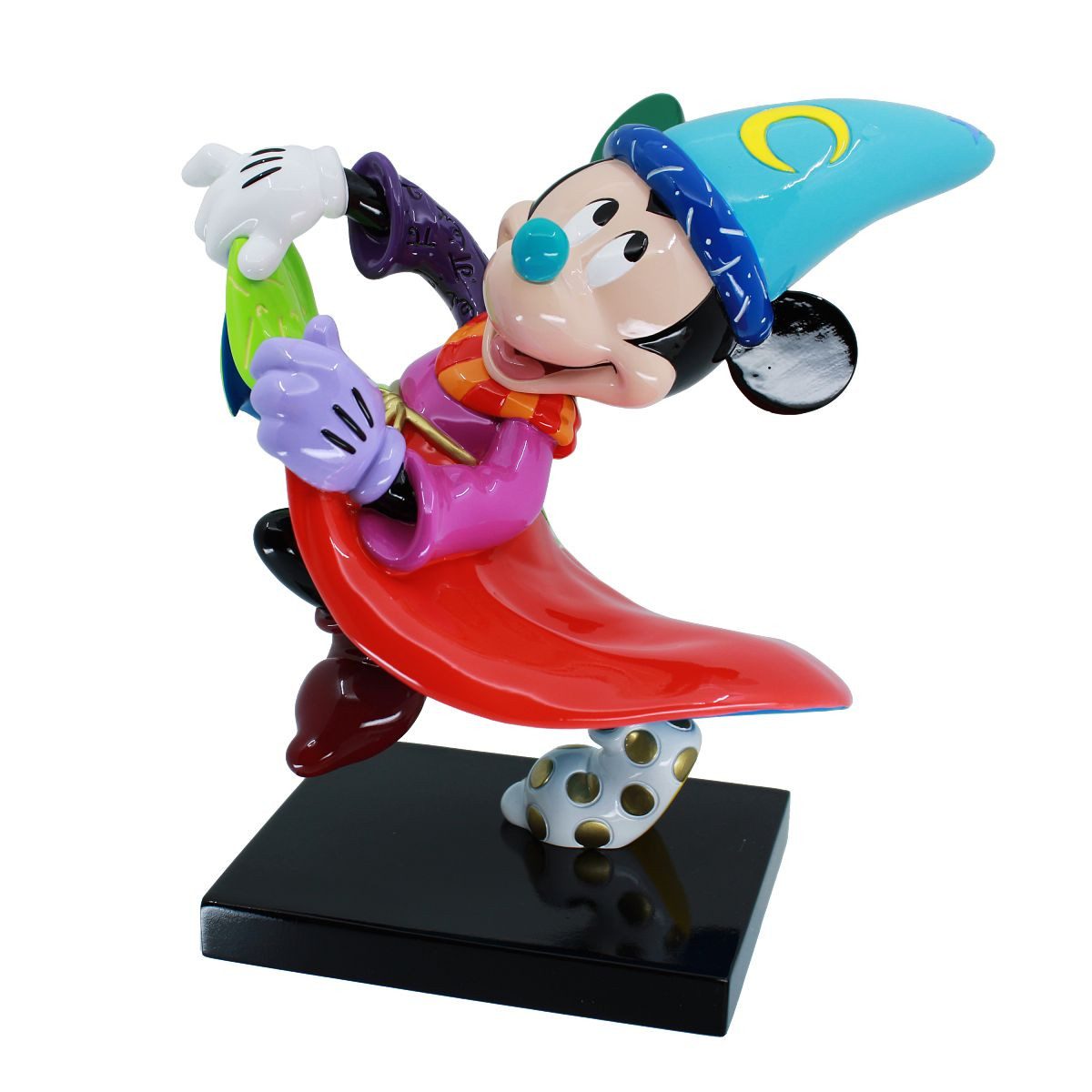 enesco Dekofigur SORCERER MICKEY MOUSE FIGURINE, Sammlerfigur