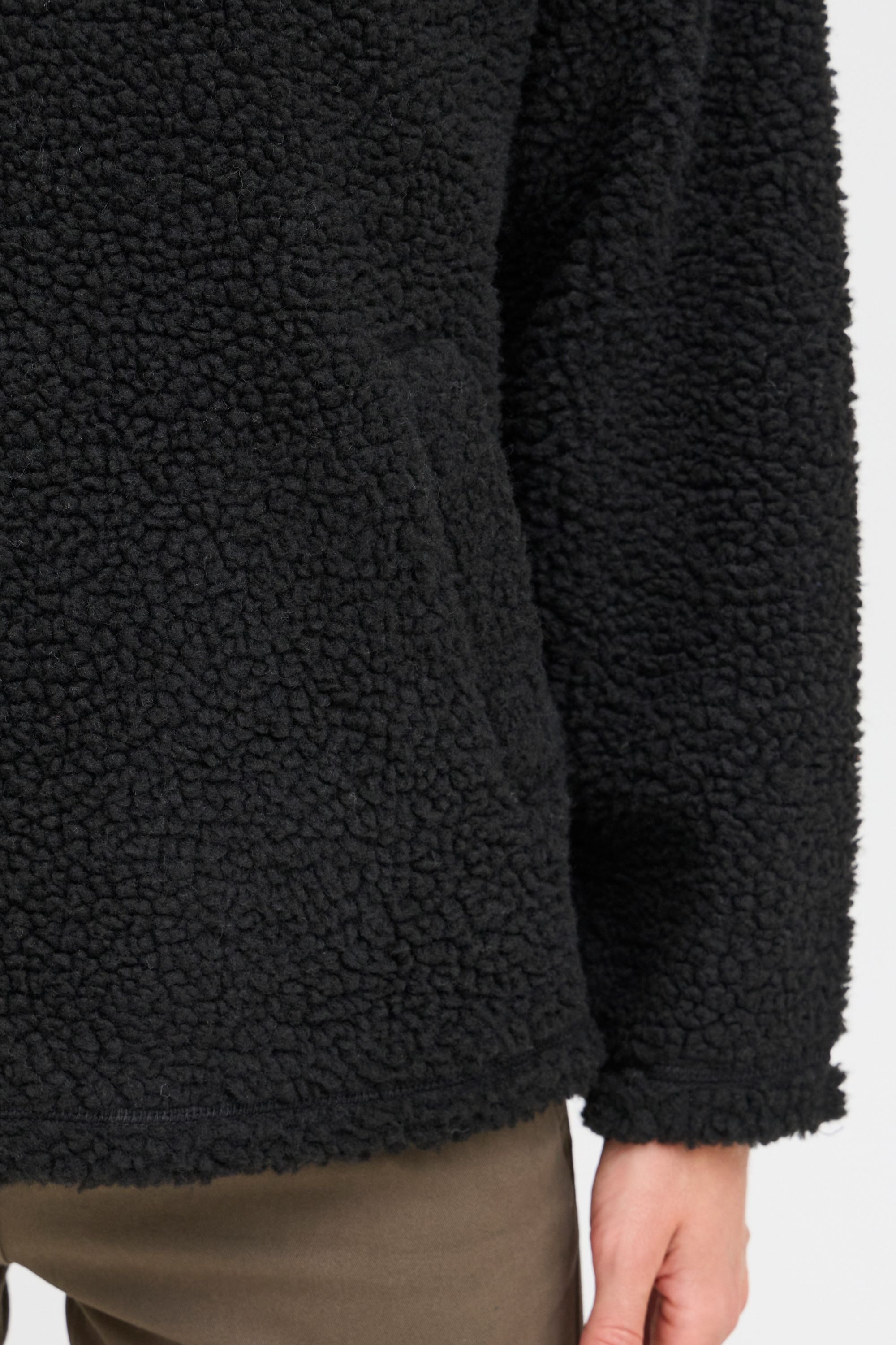 OXMO Fleecejacke OXTolirone Moderner Teddy-Sweater
