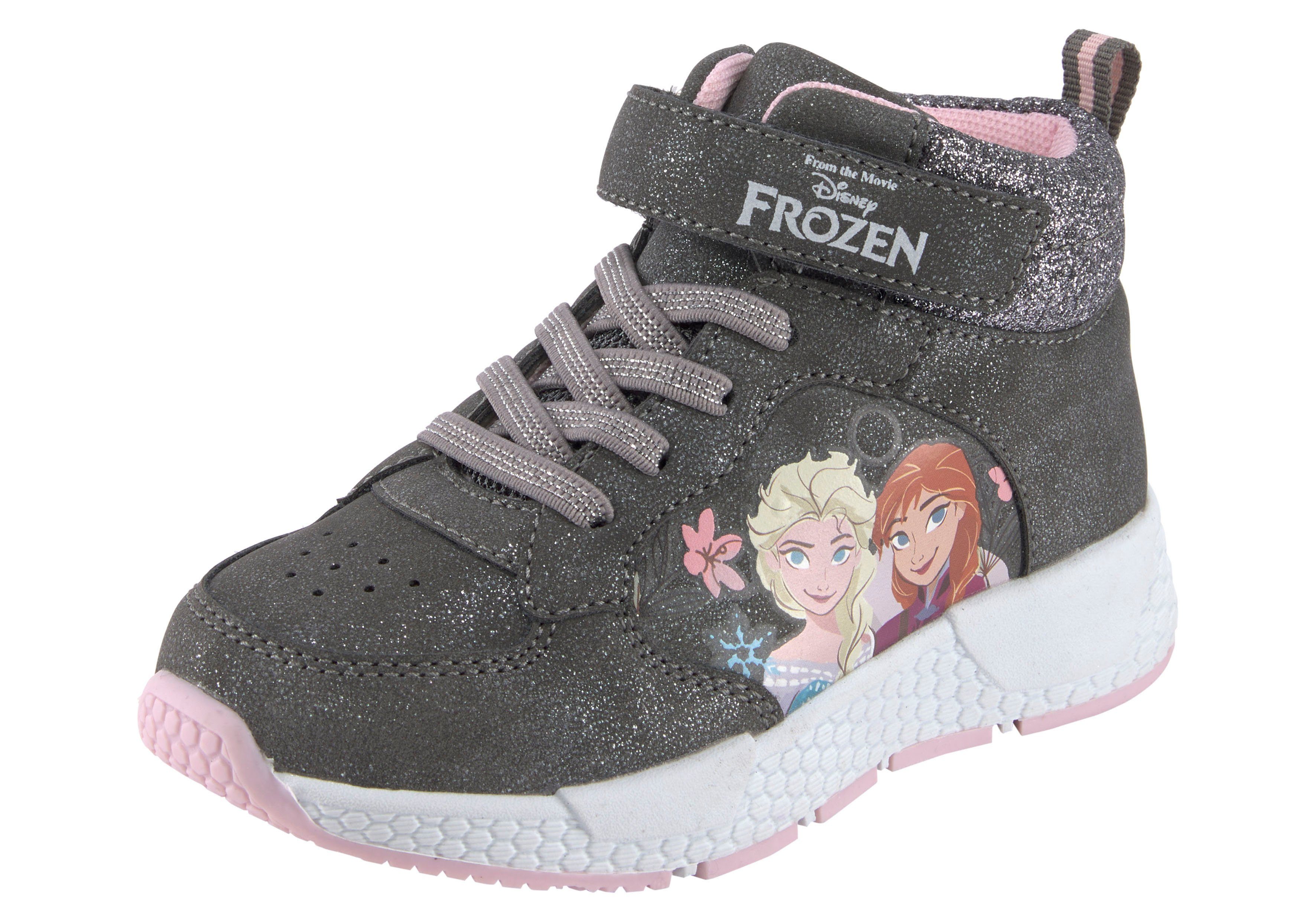 Disney Frozen Winterboots, Stylische Disney von und mit Winterboots Schnürung Klettverschluss